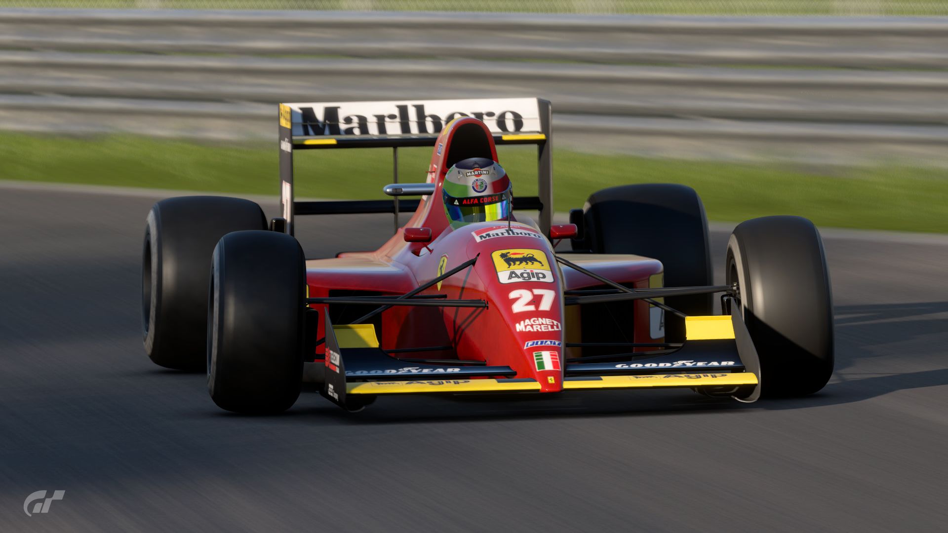Autocollants Ferrari 412 T2 - Monaco GP 1995 - Échelle 1:32 / 1:43 / 1:24 / 1:18 - Pour Modélisme