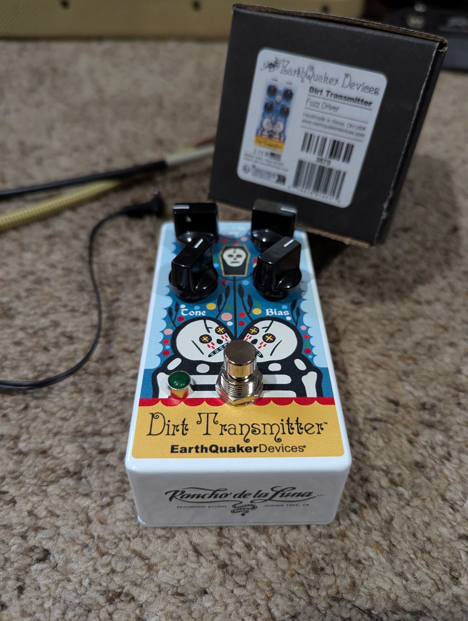 NPD - the Ear Fuzz - Dizzy Tone. It has serious punch and will