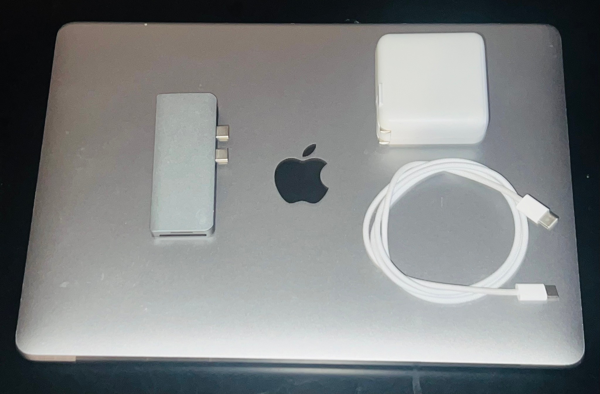 MacBook Air with box and charger Wedneaday,August12 August 12