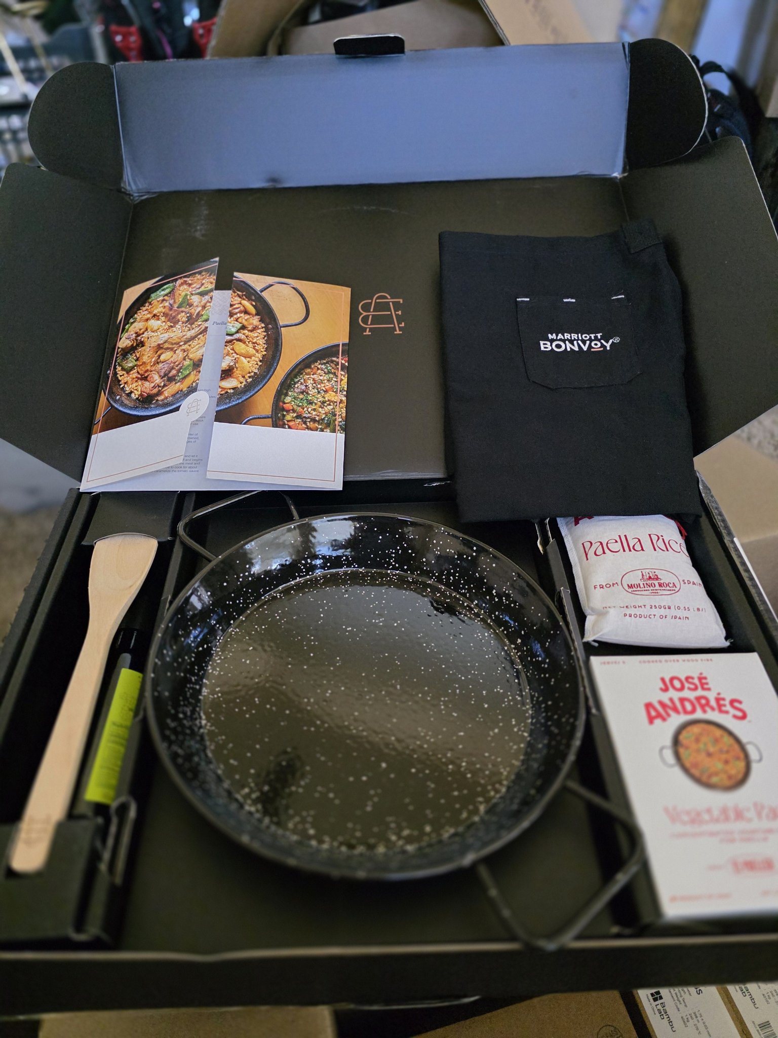 What Marriott Bonvoy ambassador gifts did everyone receive?