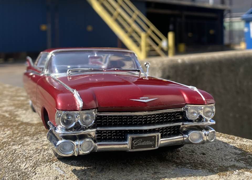 Revell 59 Eldorado model car kit