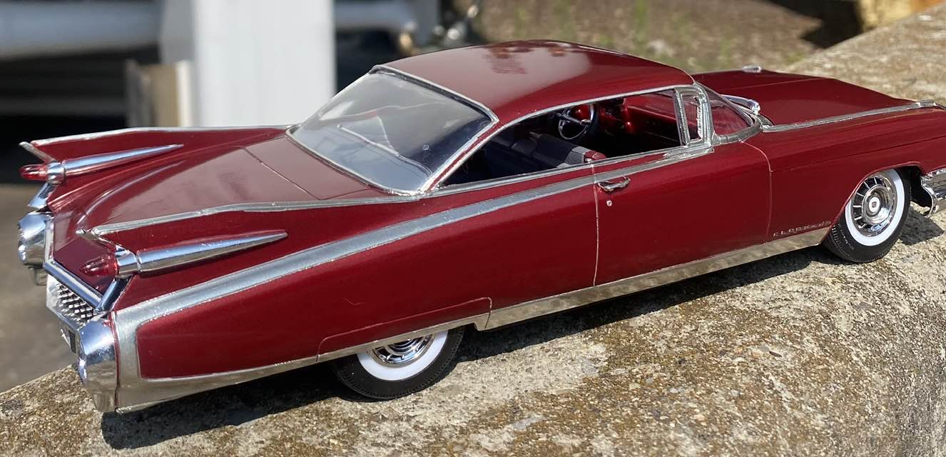 Revell 59 Eldorado model car kit