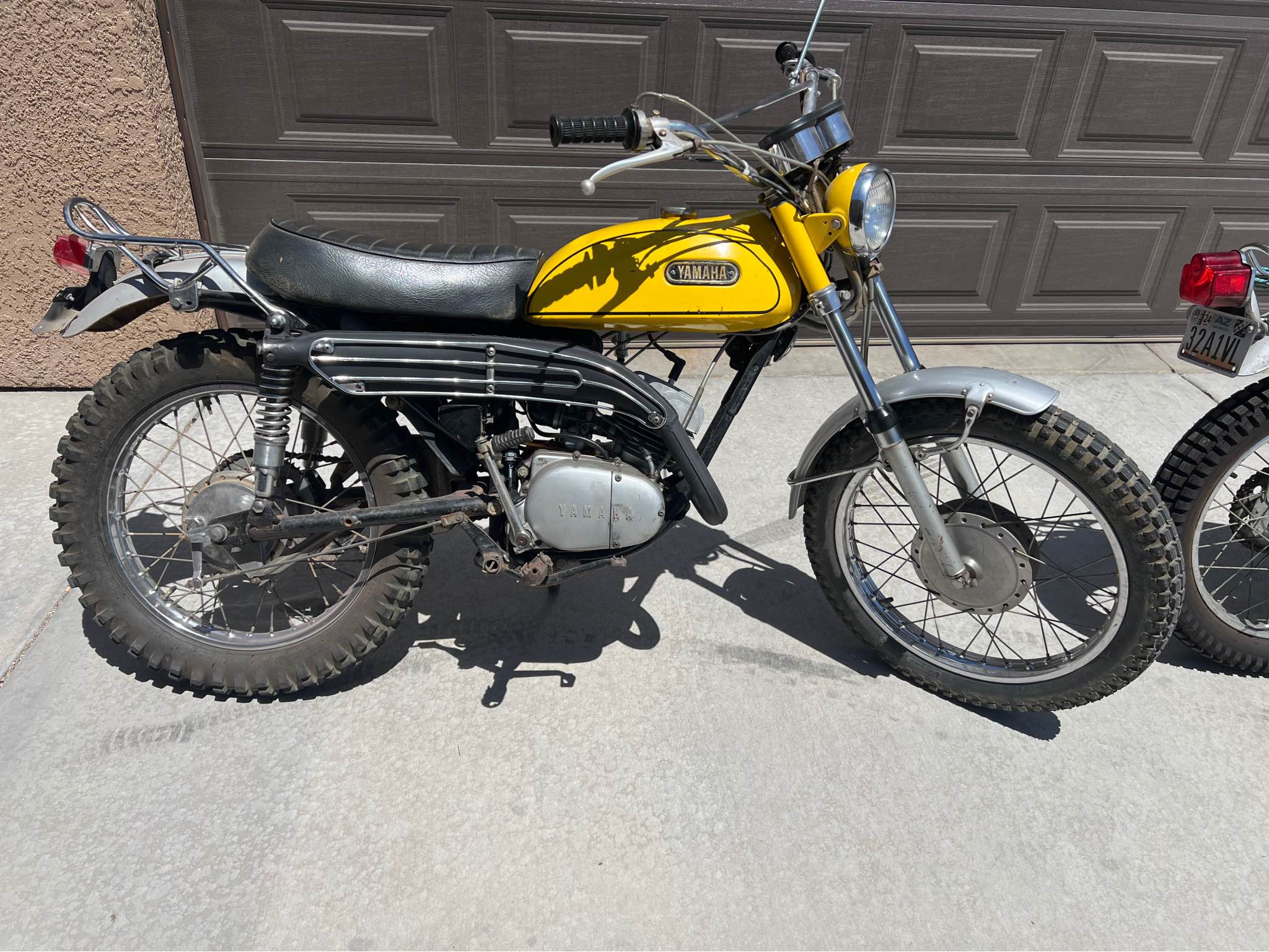 1969 Yamaha AT1 Enduro 125 for sale