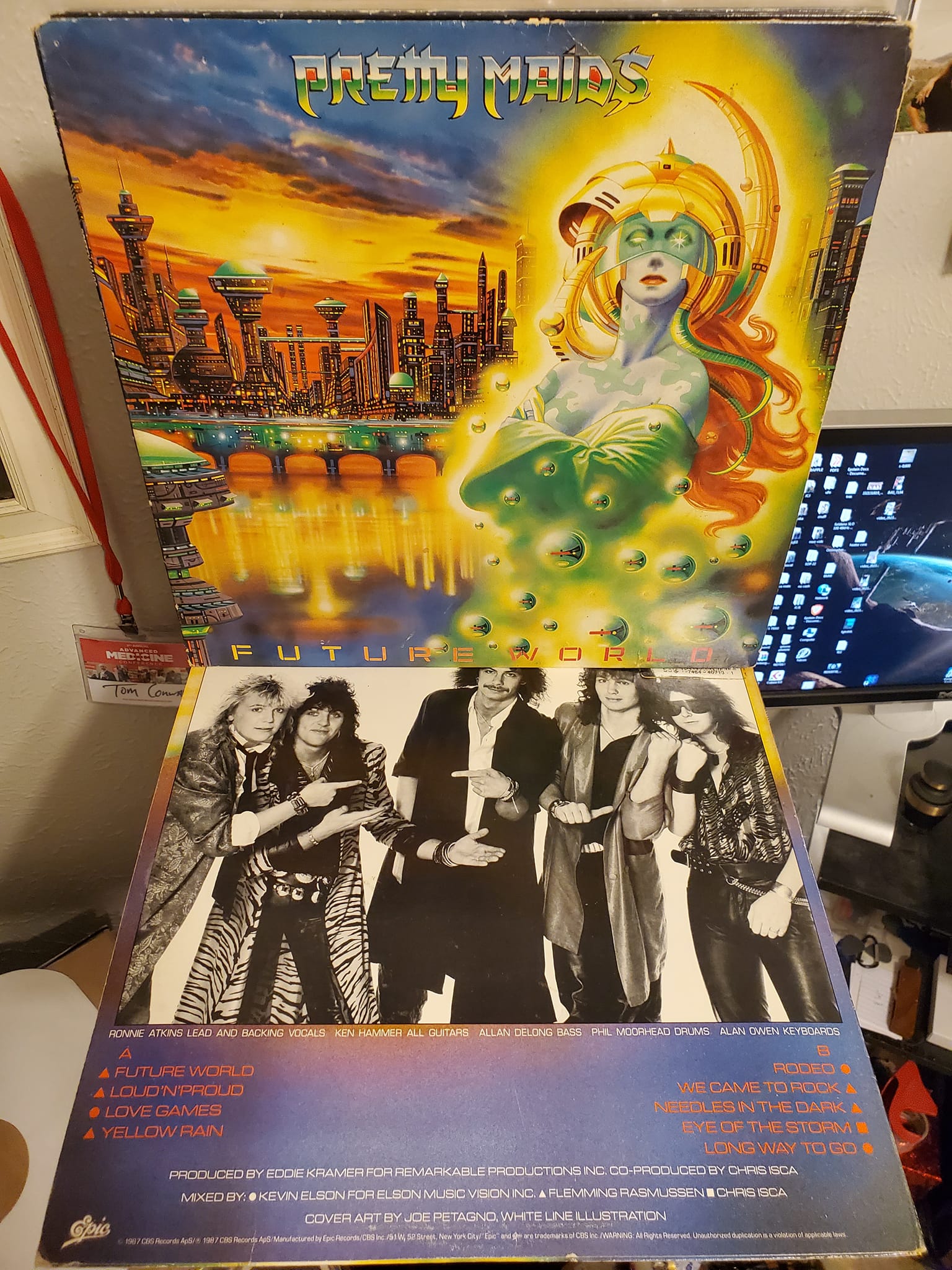 Denmark rocks with great album covers