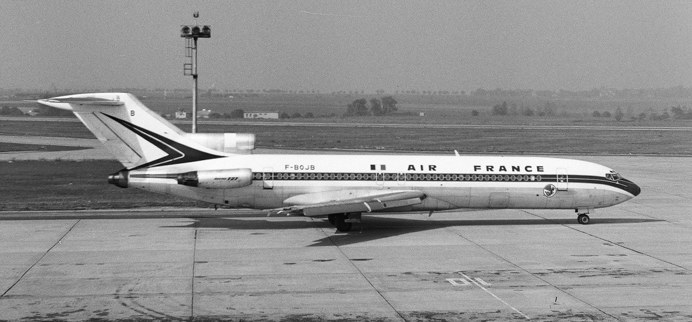 Air France 🇫🇷 Boeing 727-228 ٤ FEIUE 