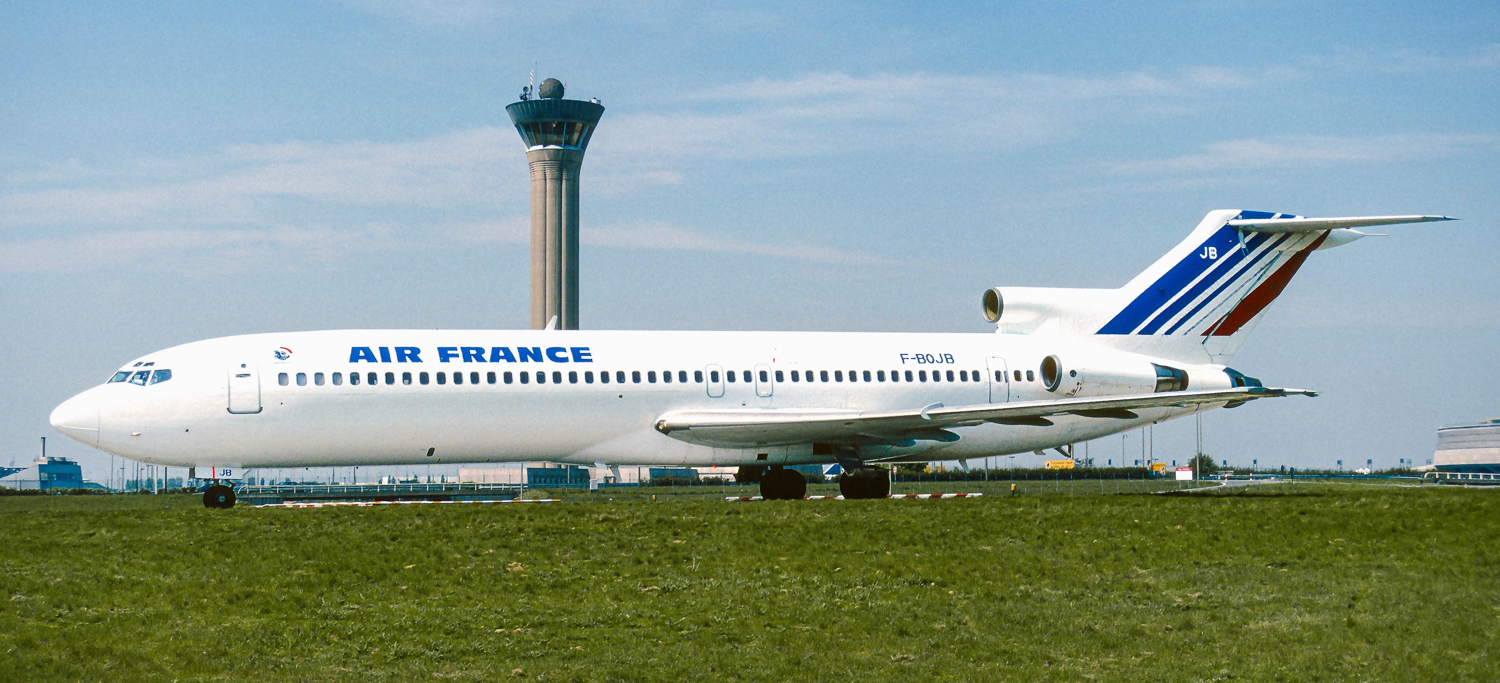 Air France 🇫🇷 Boeing 727-228 ٤ FEIUE 