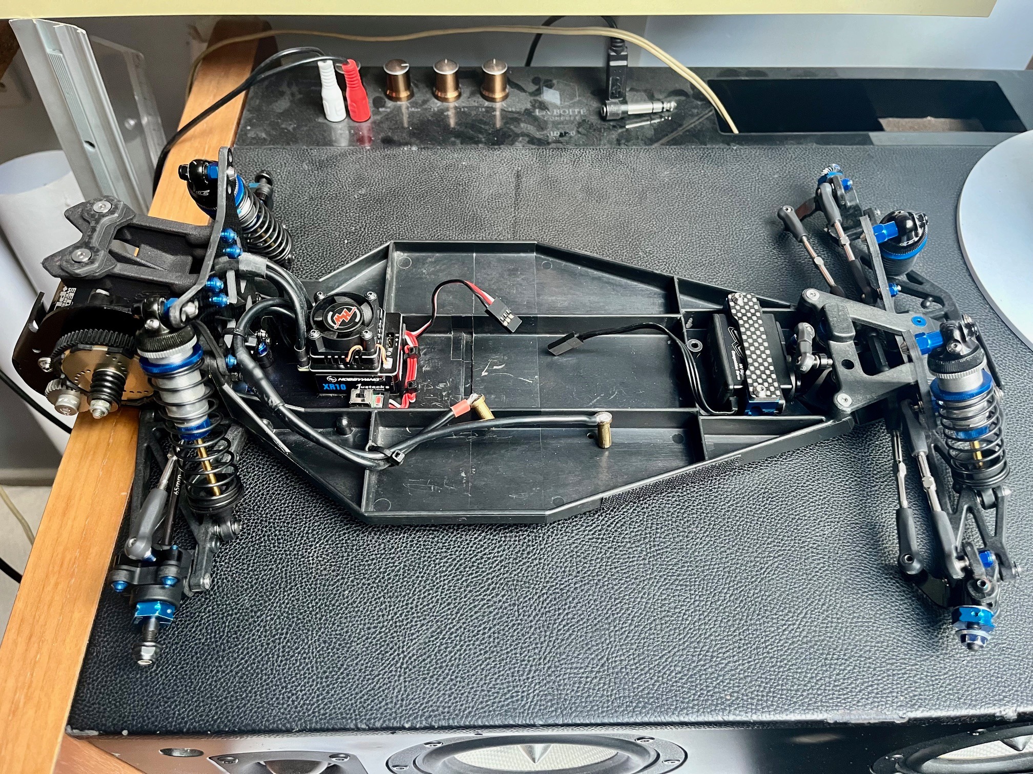 Pezzi Prototipo B3 B6 Set Torri Ammortizzatori Factory Works Per RC10B3 E Altri Buggy 1:10 - Prototipo Riprodotto Torri Sospensioni Rc