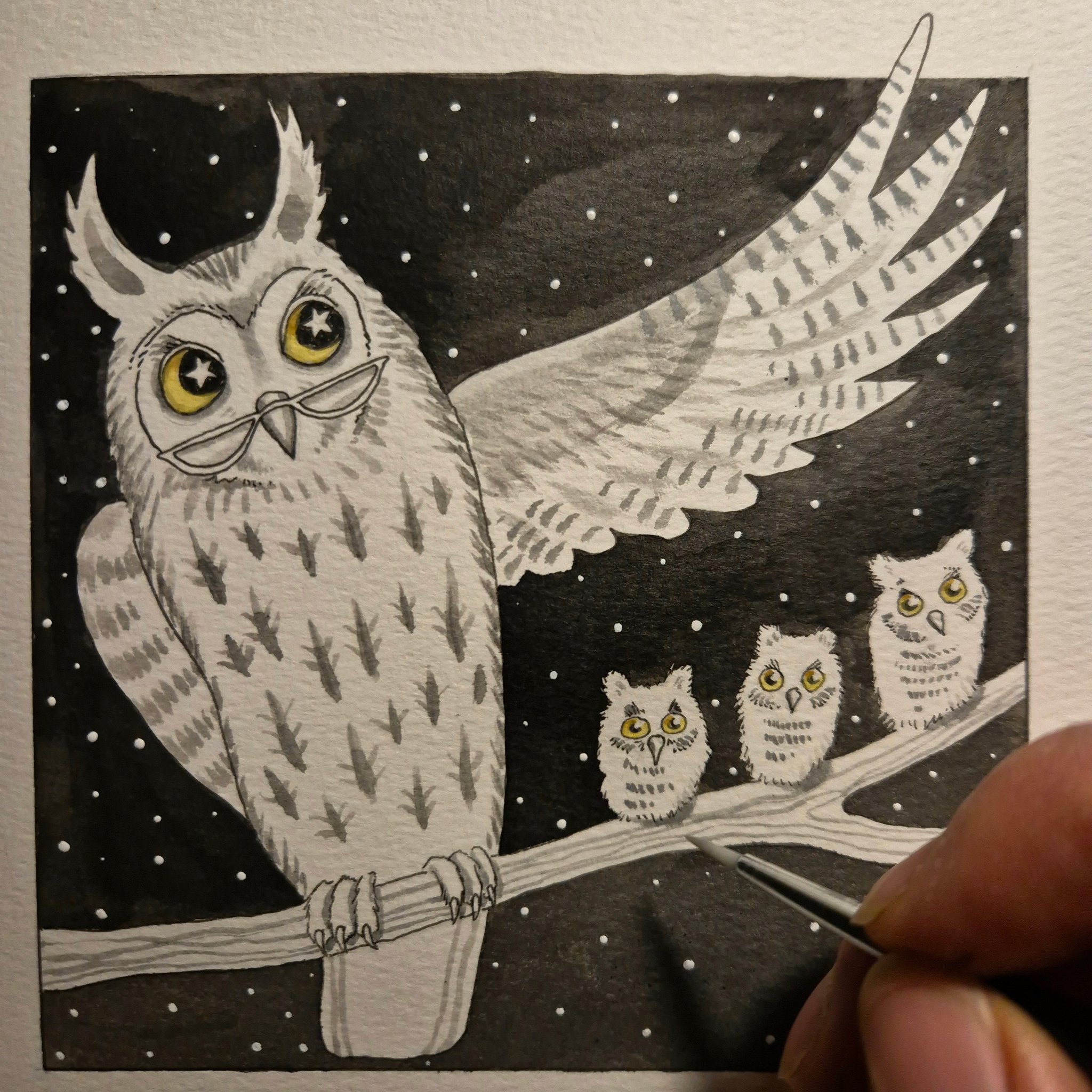 Helen - Inktober prompt is Lesson. #Inktober Inktober #inktoberlesson # ...