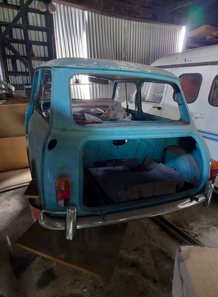 1967 mk1 mini shell
