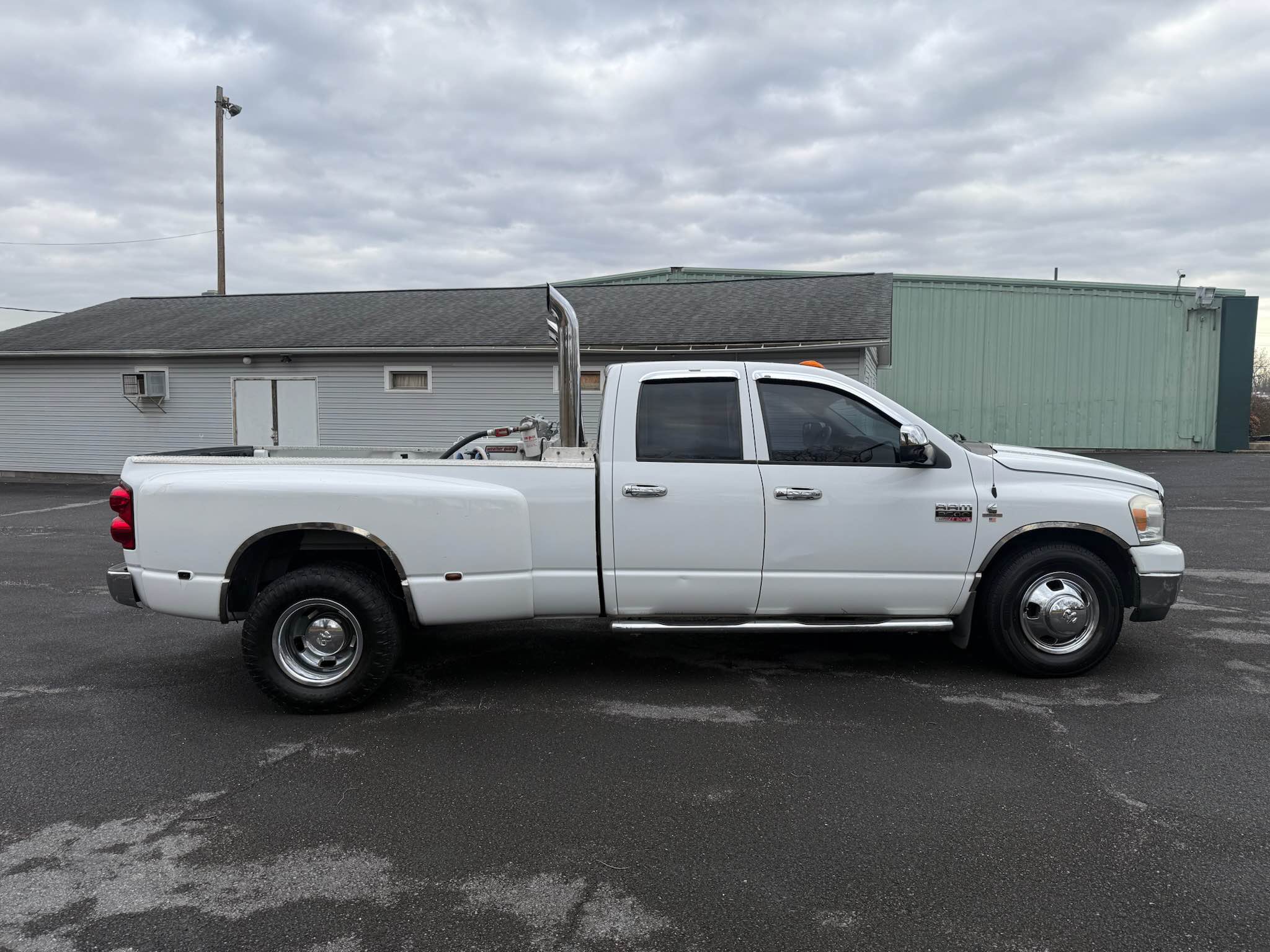 2008 Dodge Ram 3500 Quad Cab · SLT Pickup 4D 8 ft - Commercial Vehicles ...