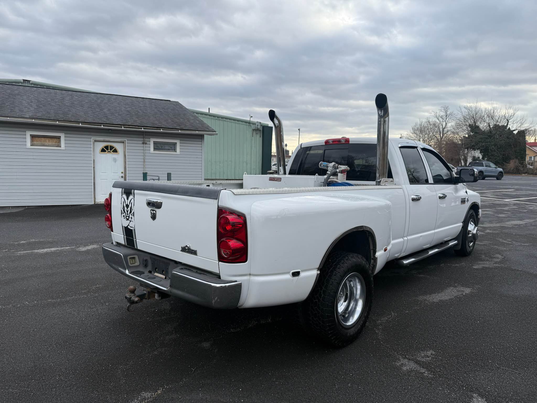 2008 Dodge Ram 3500 Quad Cab · SLT Pickup 4D 8 ft - Commercial Vehicles ...