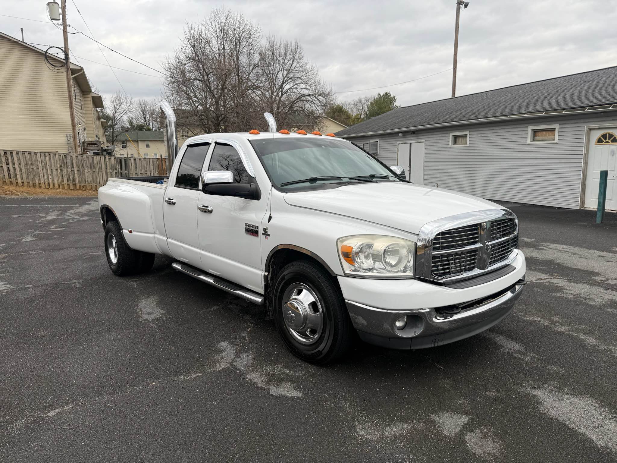 2008 Dodge Ram 3500 Quad Cab · SLT Pickup 4D 8 ft - Commercial Vehicles ...