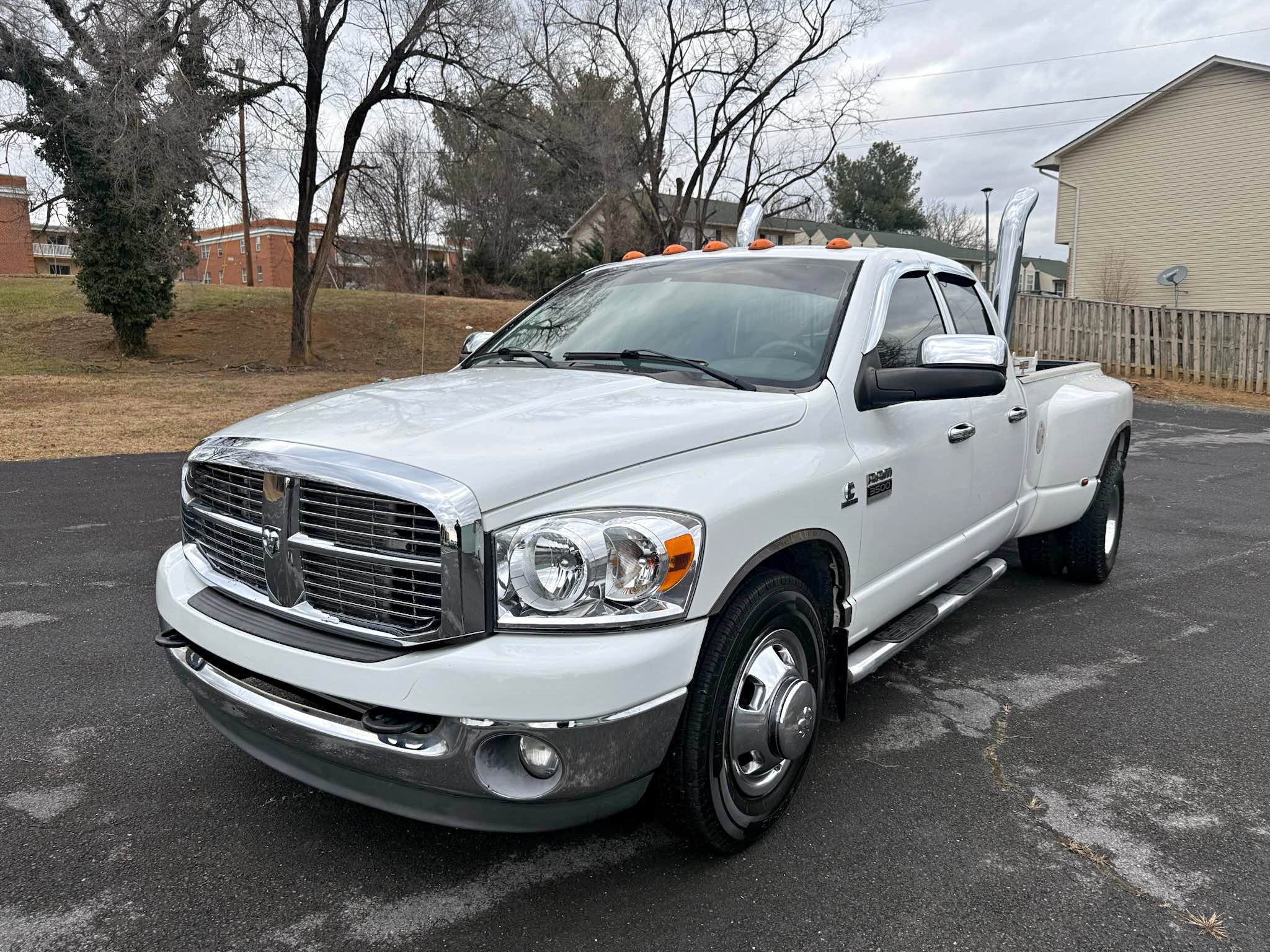 2008 Dodge Ram 3500 Quad Cab · SLT Pickup 4D 8 ft - Commercial Vehicles ...