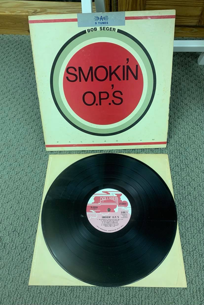 Bob Seger - Bo Diddley (Official Audio) Album Smokin' O.P.'s (1972)
