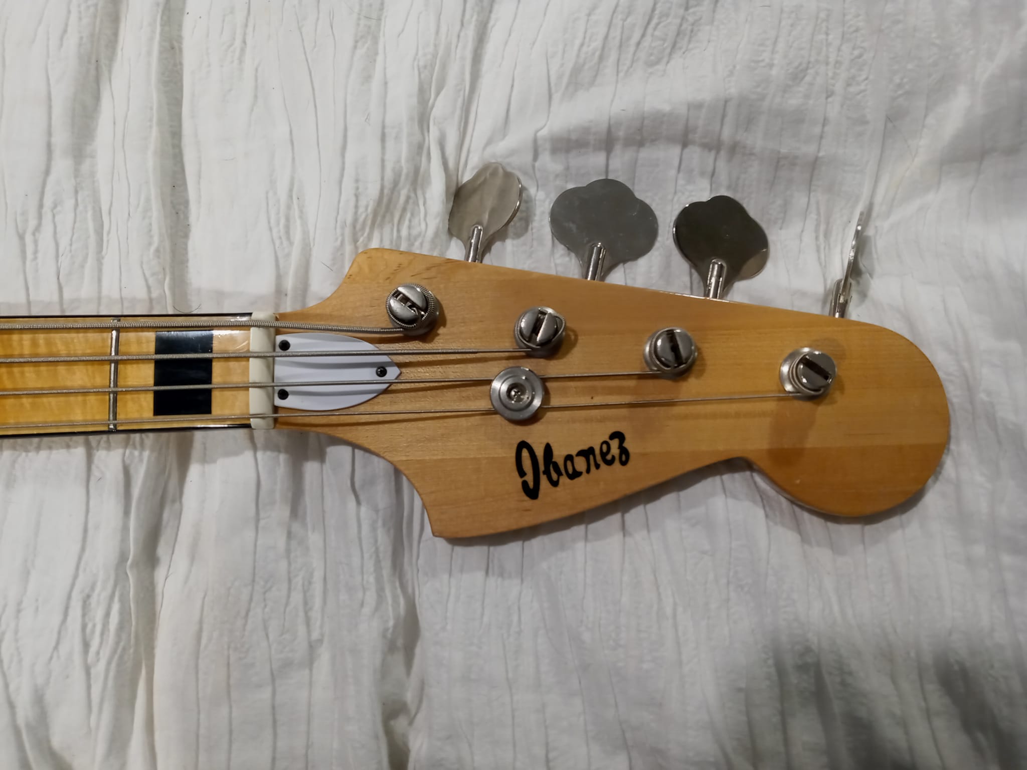 1976 with my 1974 Fender Jazz bass
