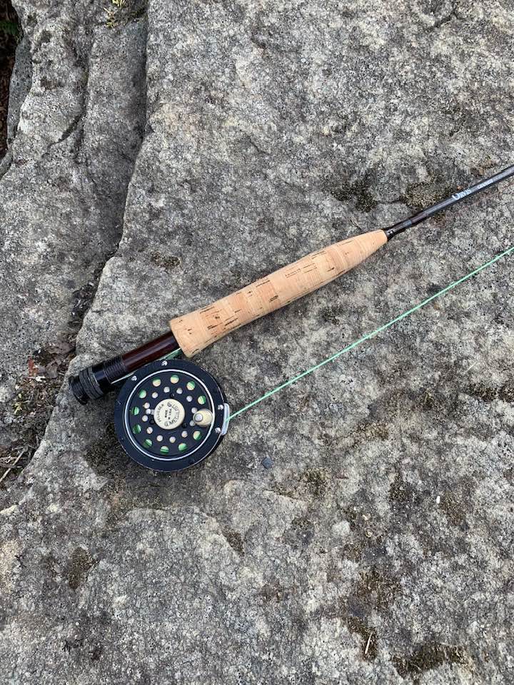 Orvis 80's fly fishing rod favorites