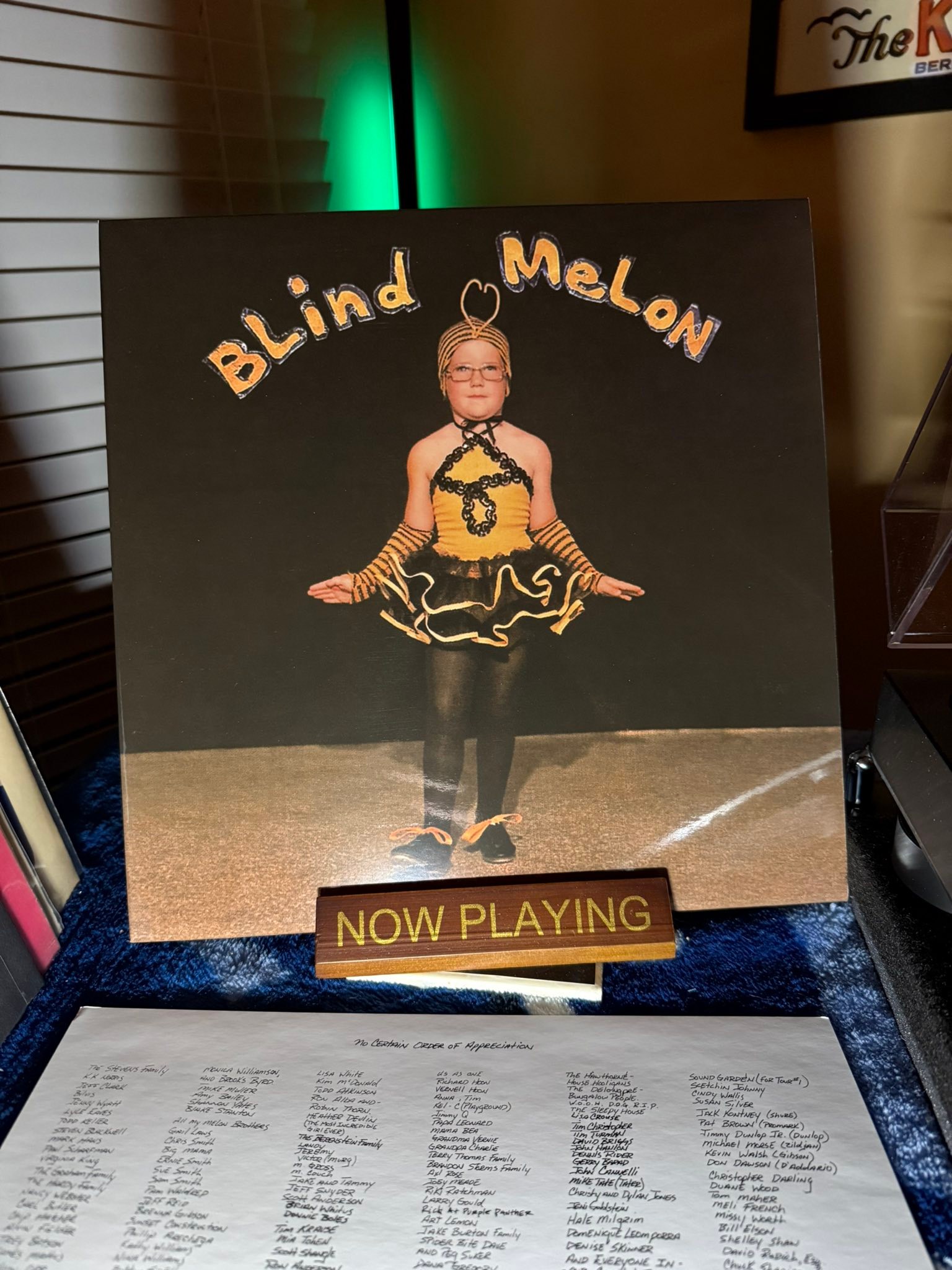 Blind Melon's self-titled 1992 album | Los Angeles, CA