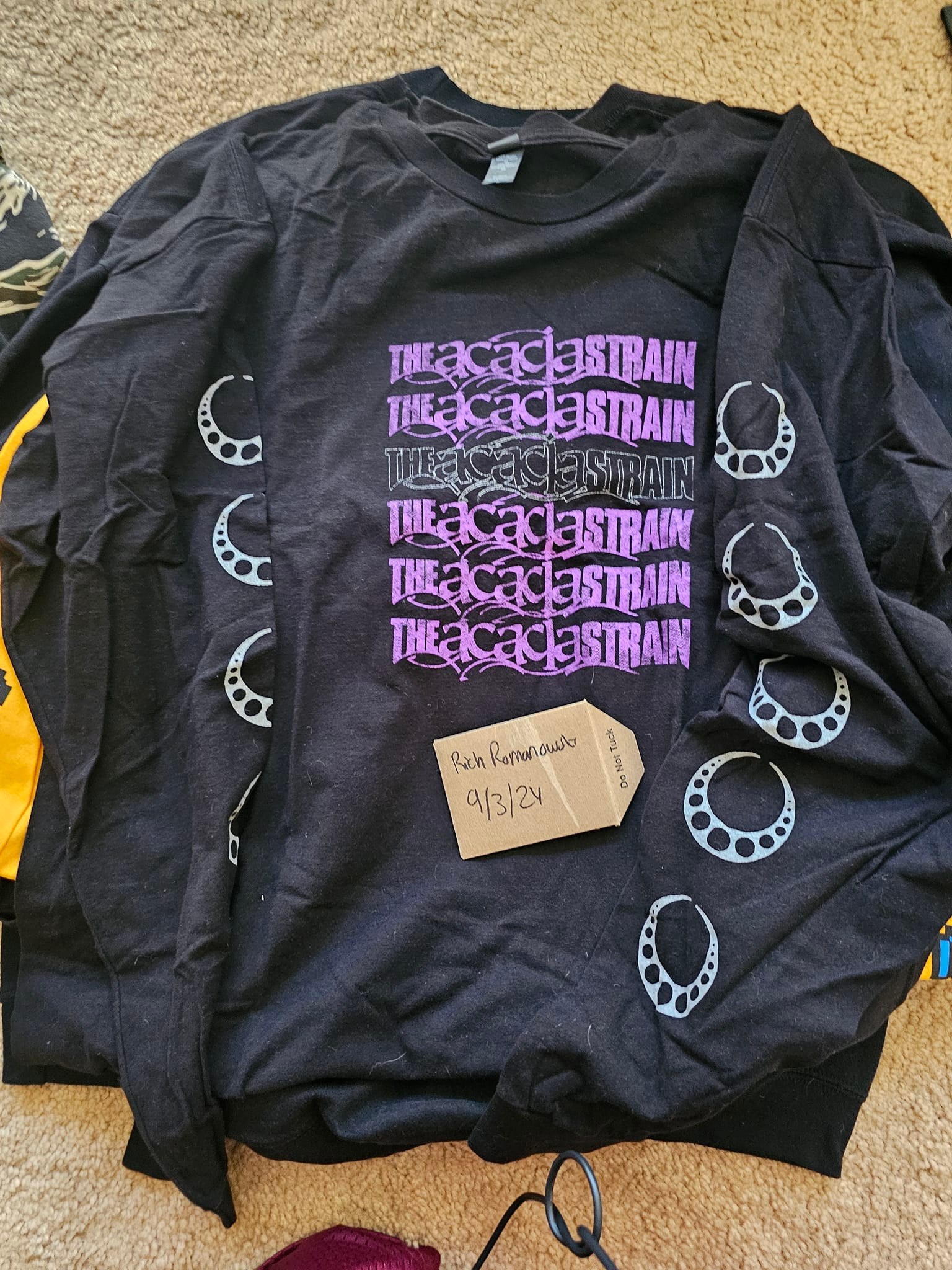 This will probably be my last merch sale post for a while. Bills 