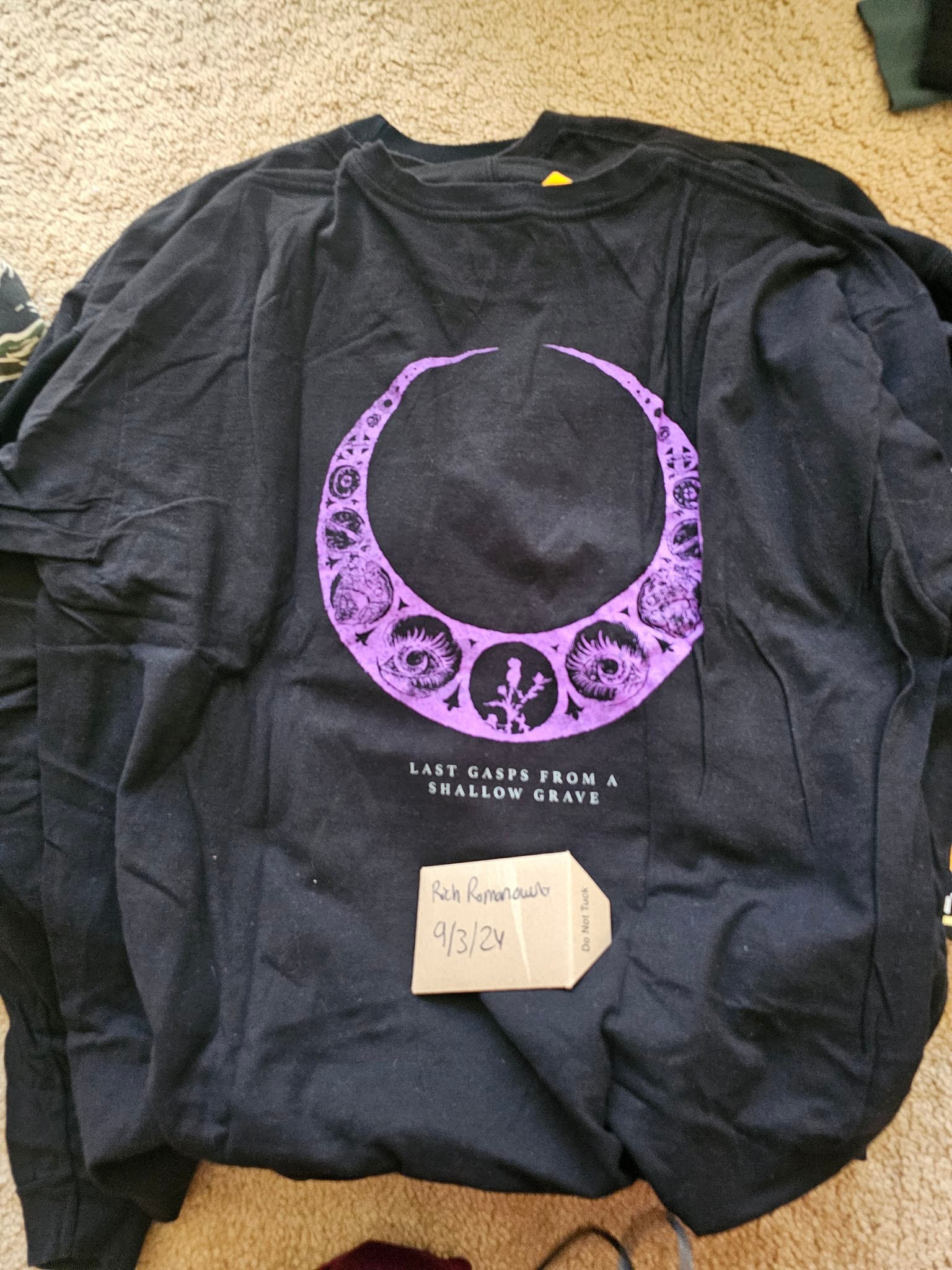 This will probably be my last merch sale post for a while. Bills 