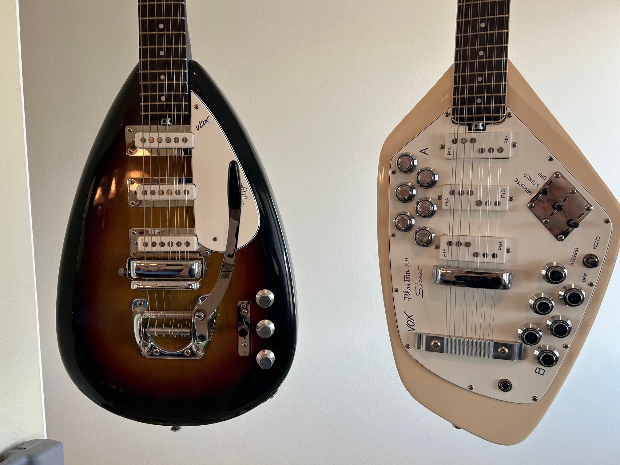 Rare and Vintage Vox Guitars from the 1960s