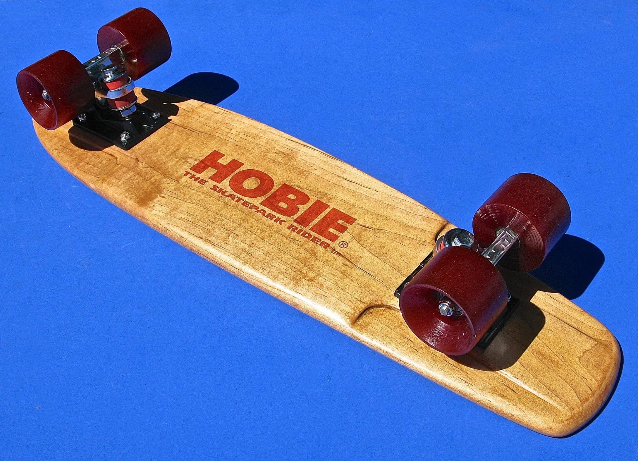 Hobie skateboard with Bennett trucks, a nostalgic ride