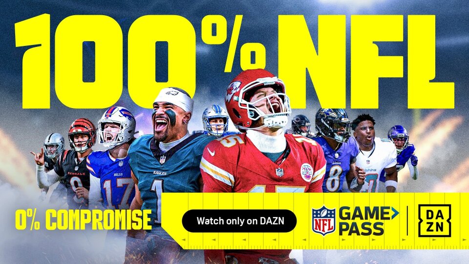 Does DAZN Season Pro Ultimate include NFL Game Pass for 2026?