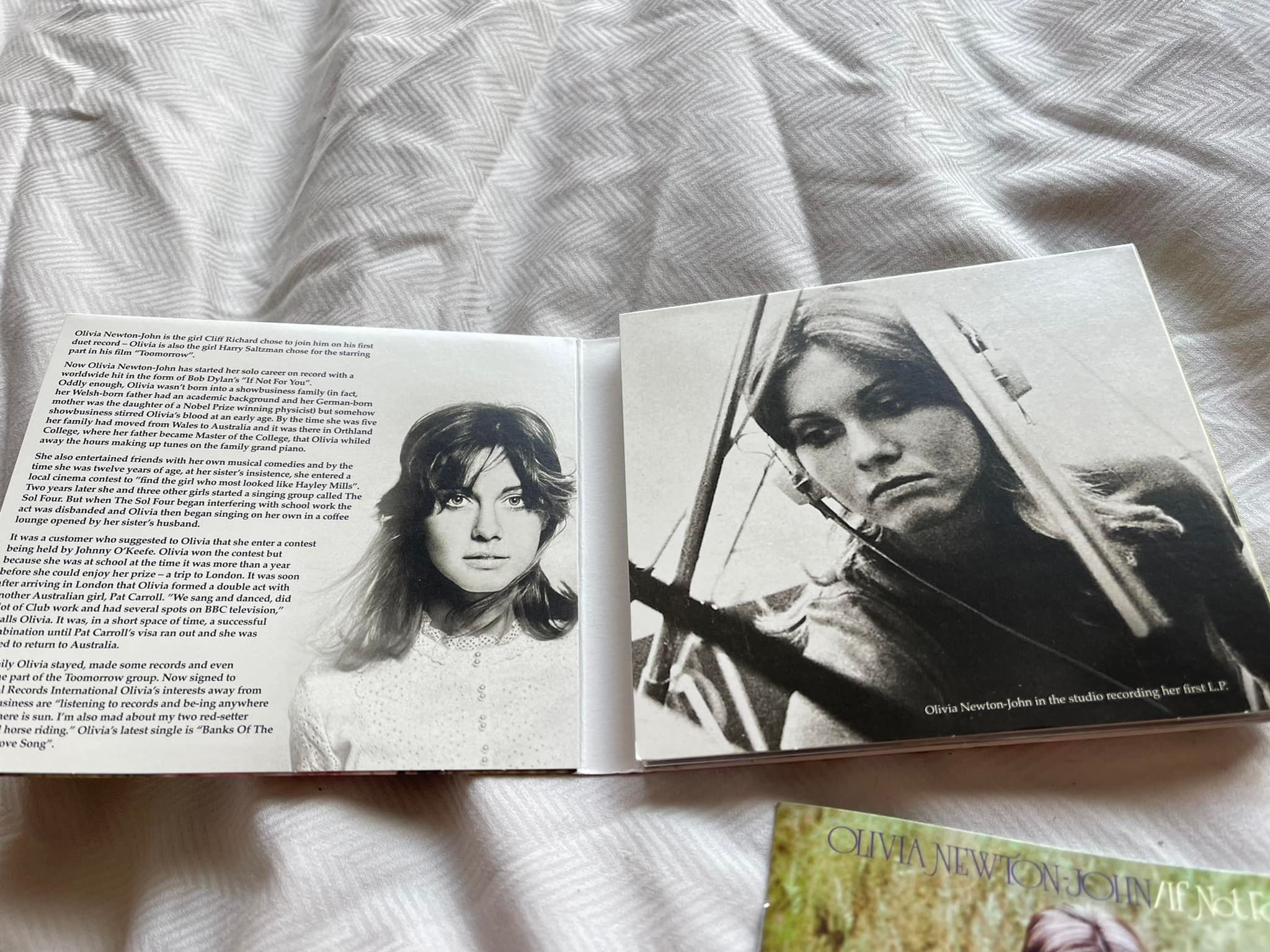 Olivia Newton-John's If Not For You deluxe edition review