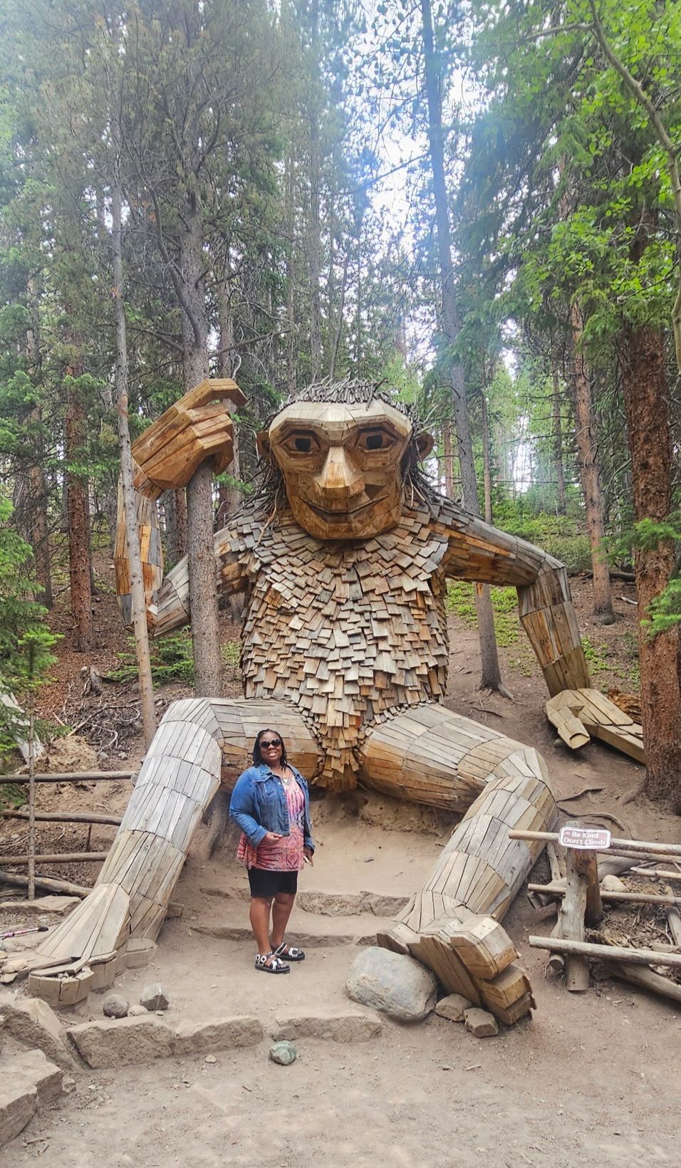 Discovering Izak Heartstone troll in Breckenridge, CO