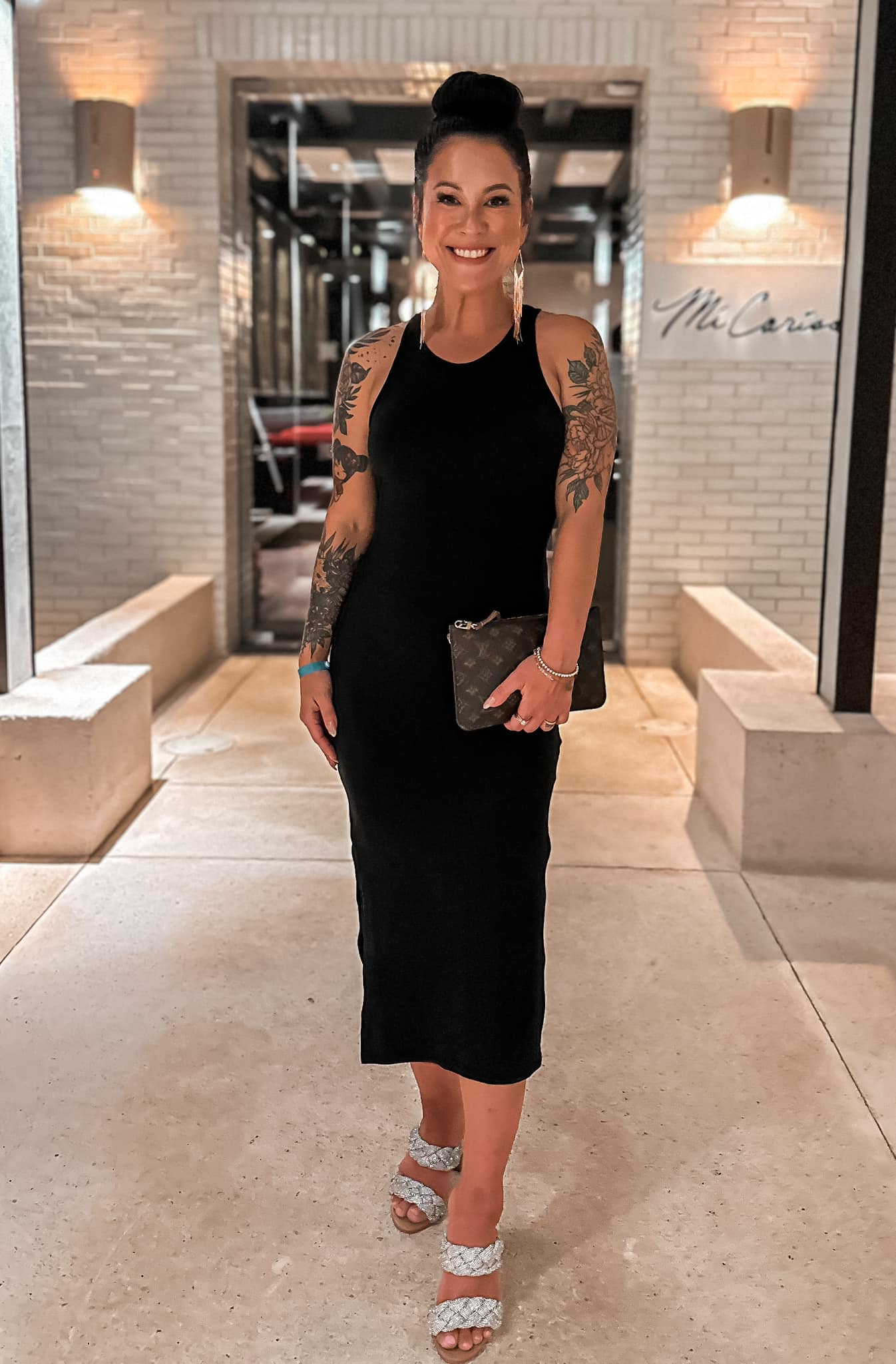 office dress summer Women Elegant Lady Sundress Robe – Come4Buy eShop SD-03.10.26 bodycon silhouette for everyday Front Lace-Up Ruffle Halter Item #:420619