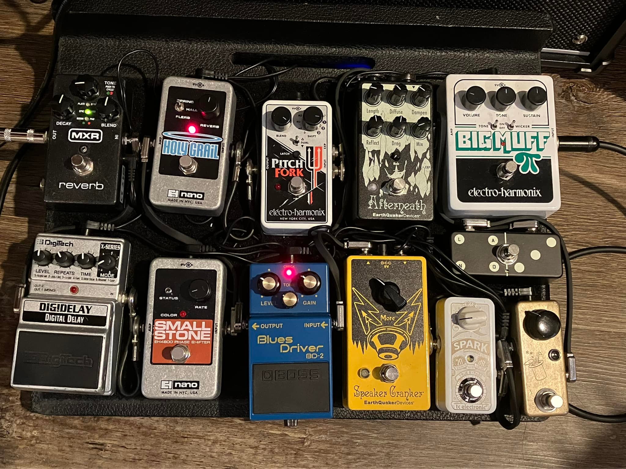 Never owned a BD-2, enjoying with EQD Speaker Crank