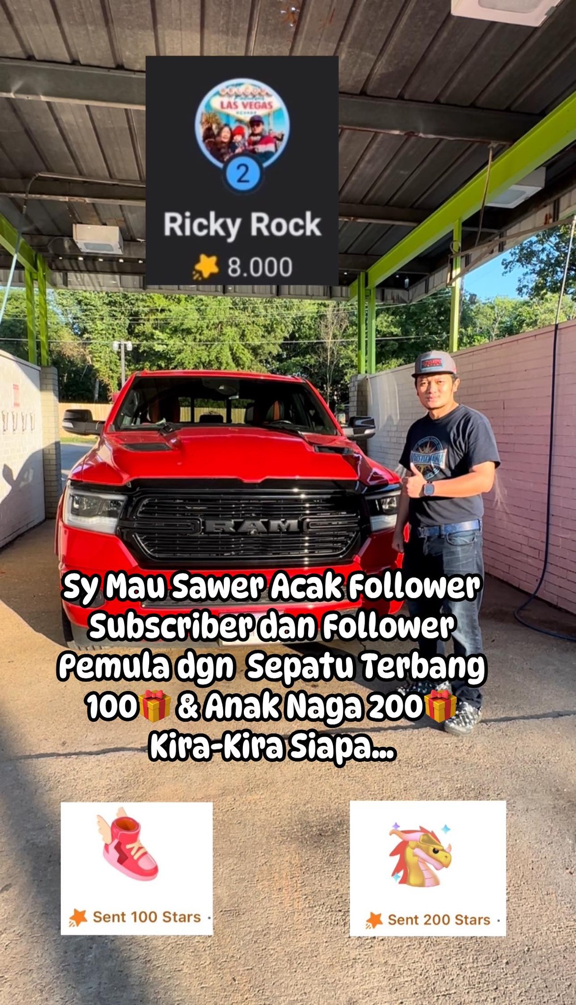 Ricky - Sy Mau Sawer dr Follower Subscriber dan Follower Pemula dgn ...