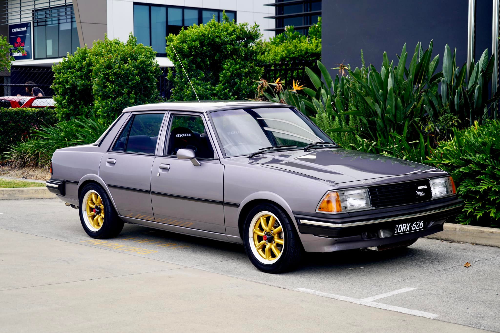 ORX-626 at last month's All Japanese Cars and Coffee ☕️ . #mazda