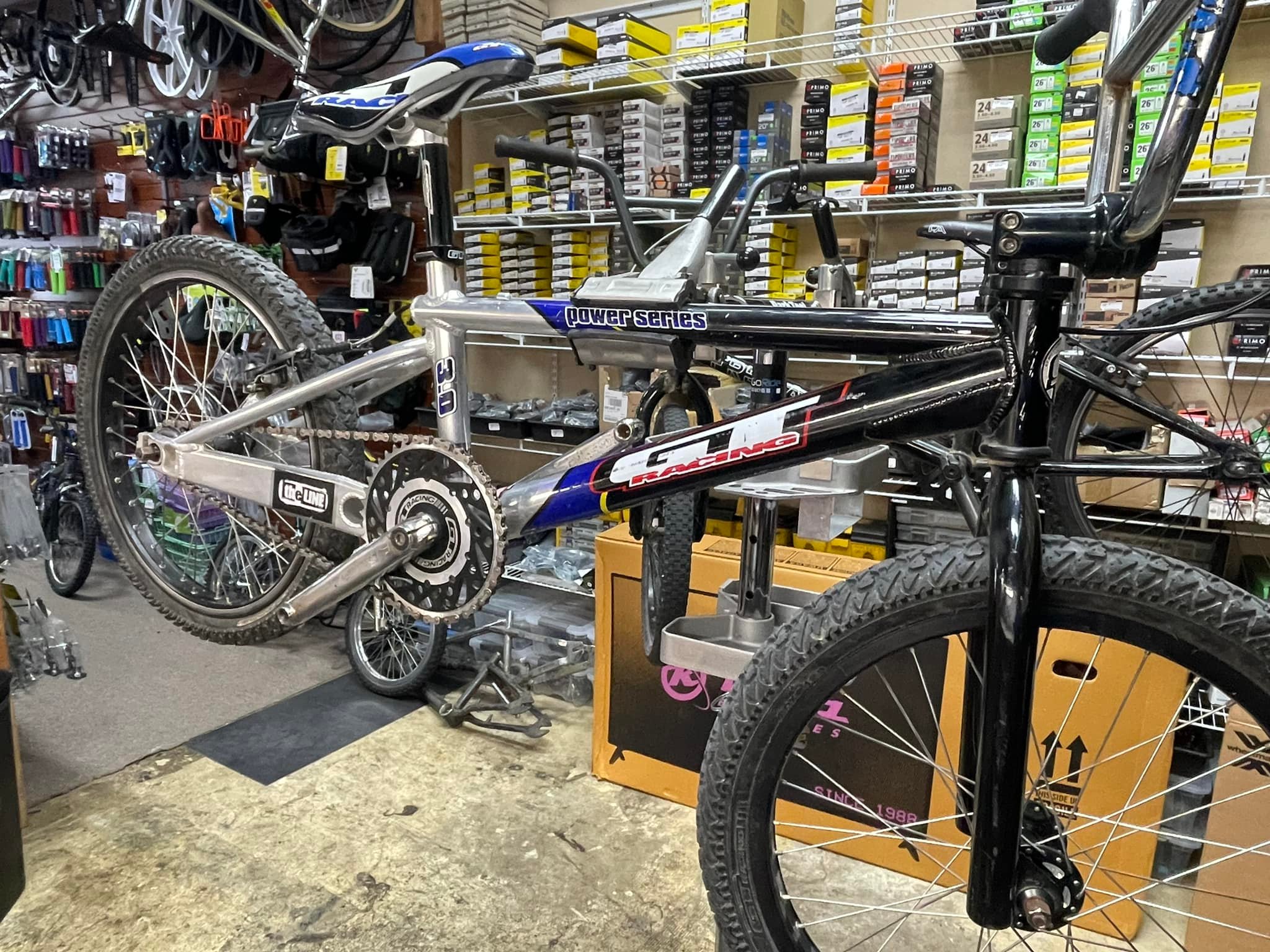 What is the year model of this bike?