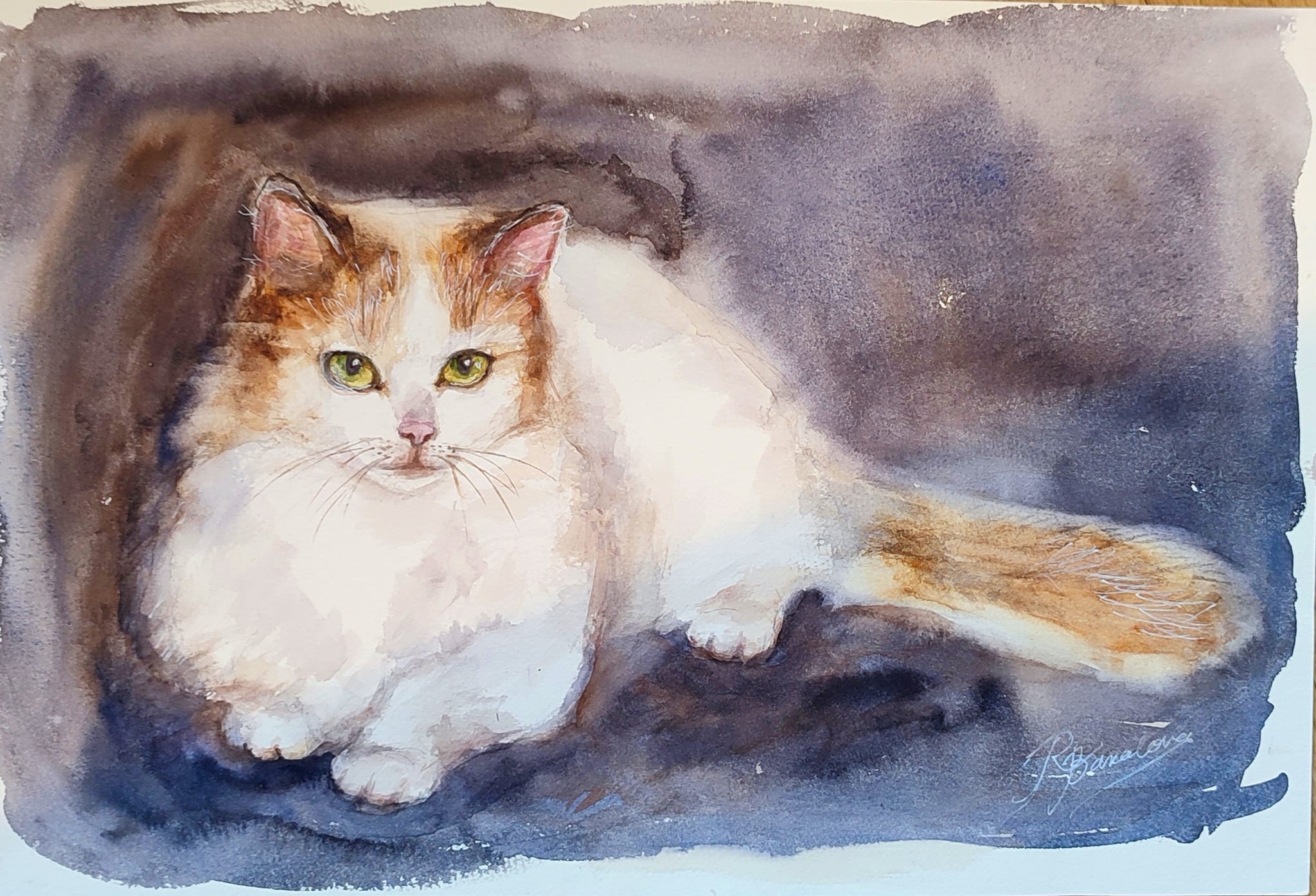 Today we're taking a look back at these incredible paintings by