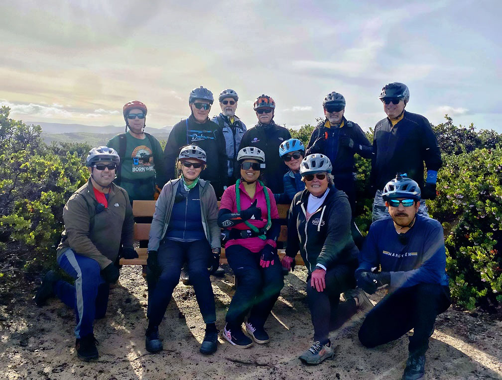 Cyclists spend night at Paradise Meadows in Jefferson