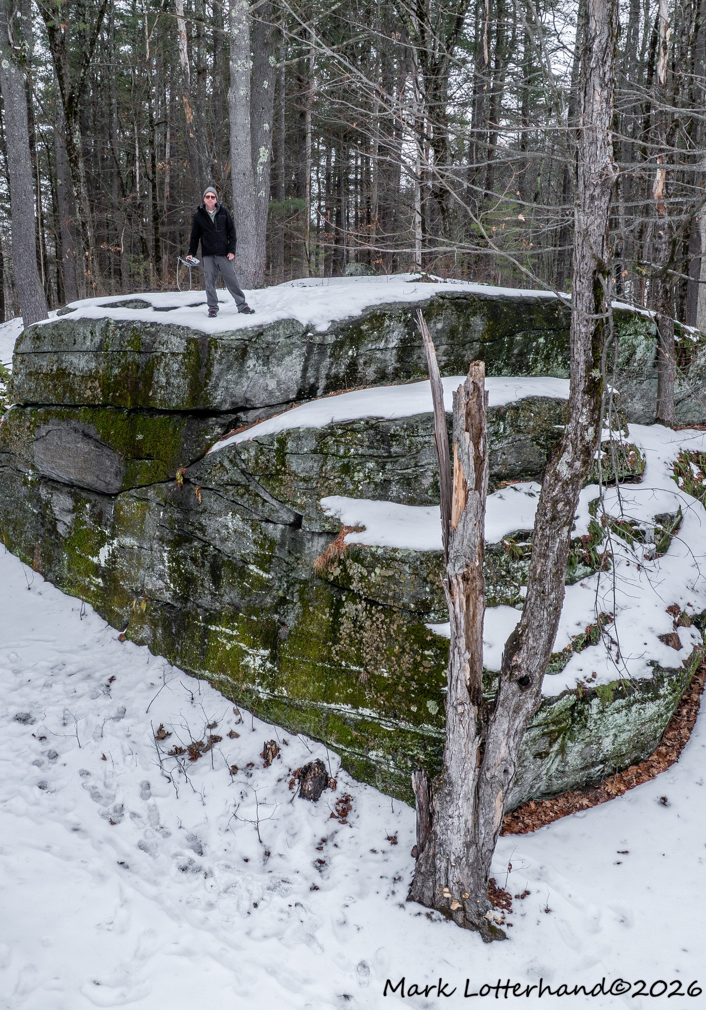 Mark - REDEMPTION ROCK-RANSOM RELEASE SITE Redemption Rock, located in ...