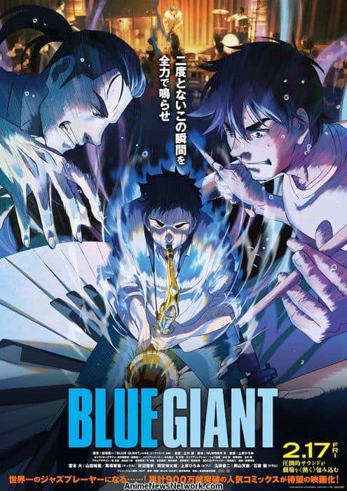 Where manga meets legendary jazz. 🤝🔥 BLUE GIANT MOMENTUM x