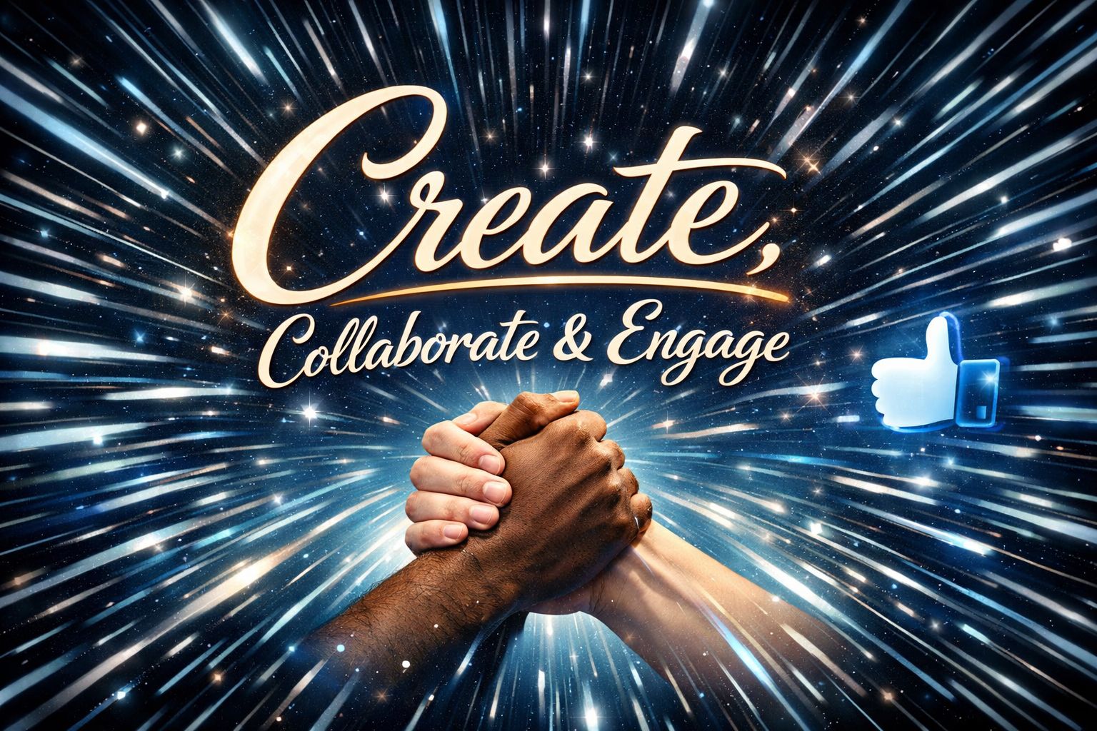 Create - Collaborate - Engage | Facebook