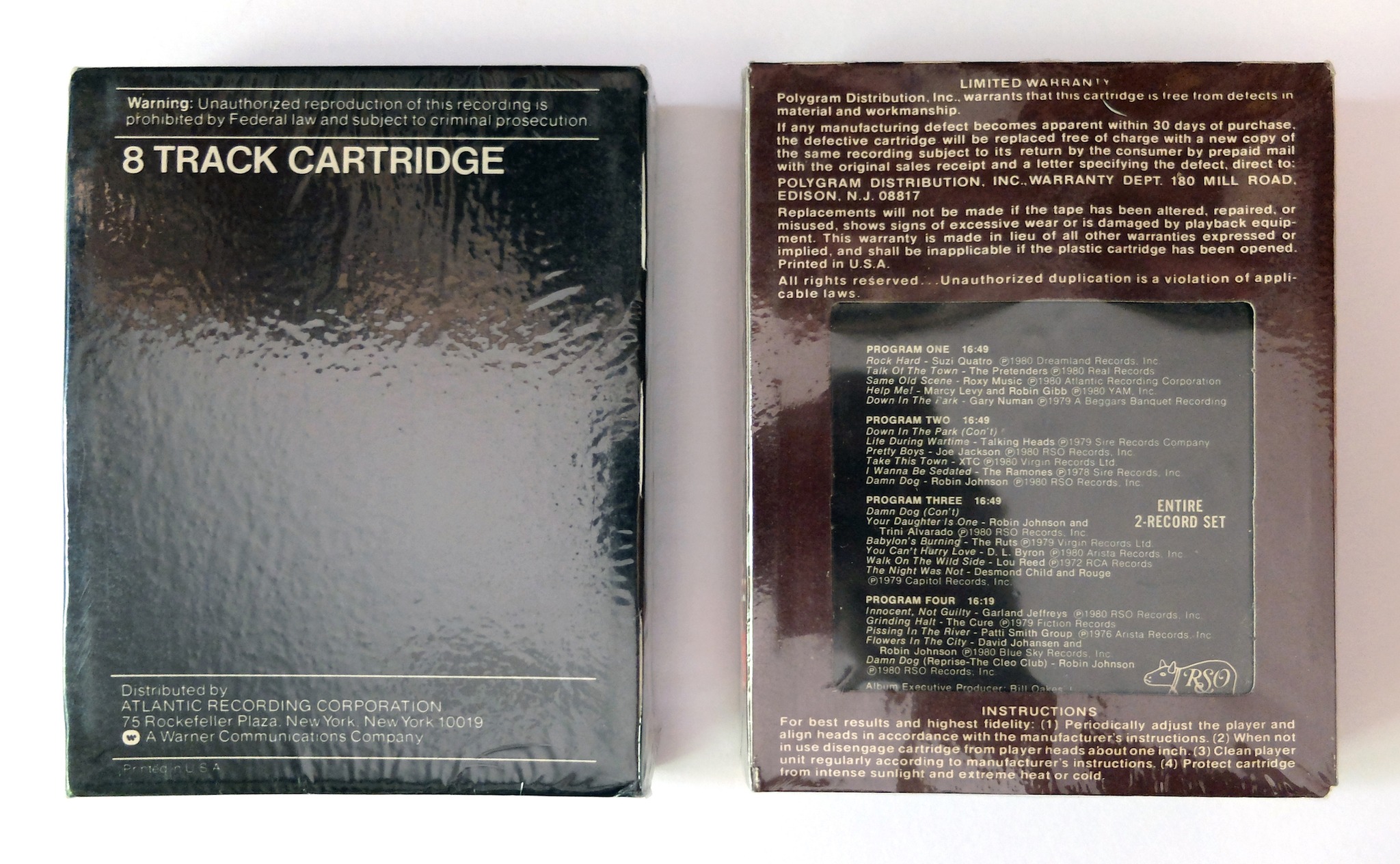 New additions to xtc music collection