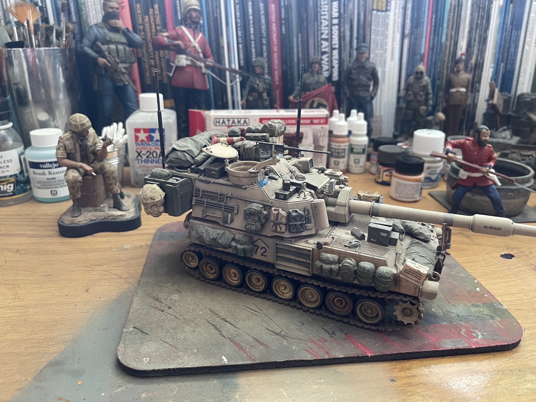 La sveglia Vietnam (2 fig.) Verlinden V2792 - SN Models - Ecommerce