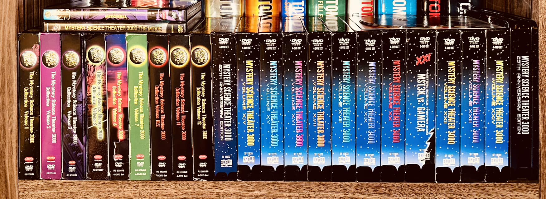 Found affordable Rhino Volume 9 for Mystery Science Theater 3000