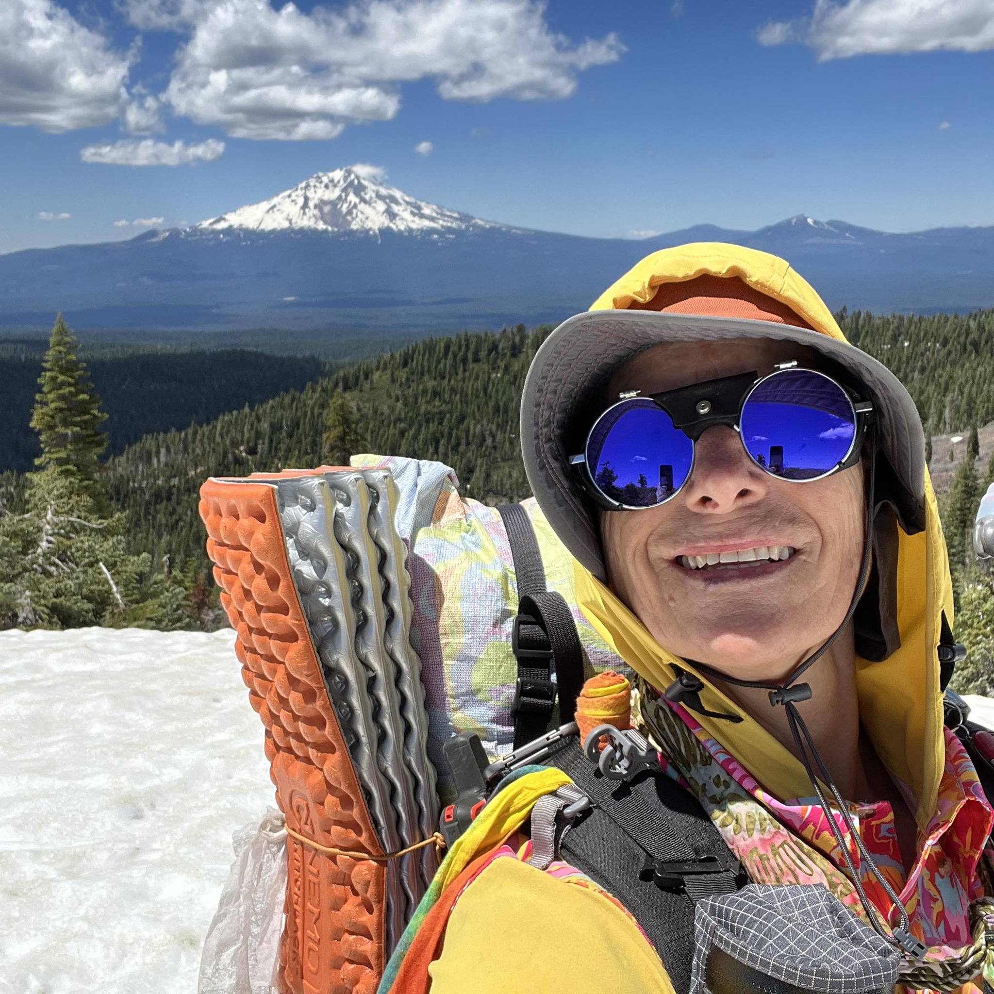 Day 42 hiked 17.5 miles from camp at Kings River middle fork, over ...