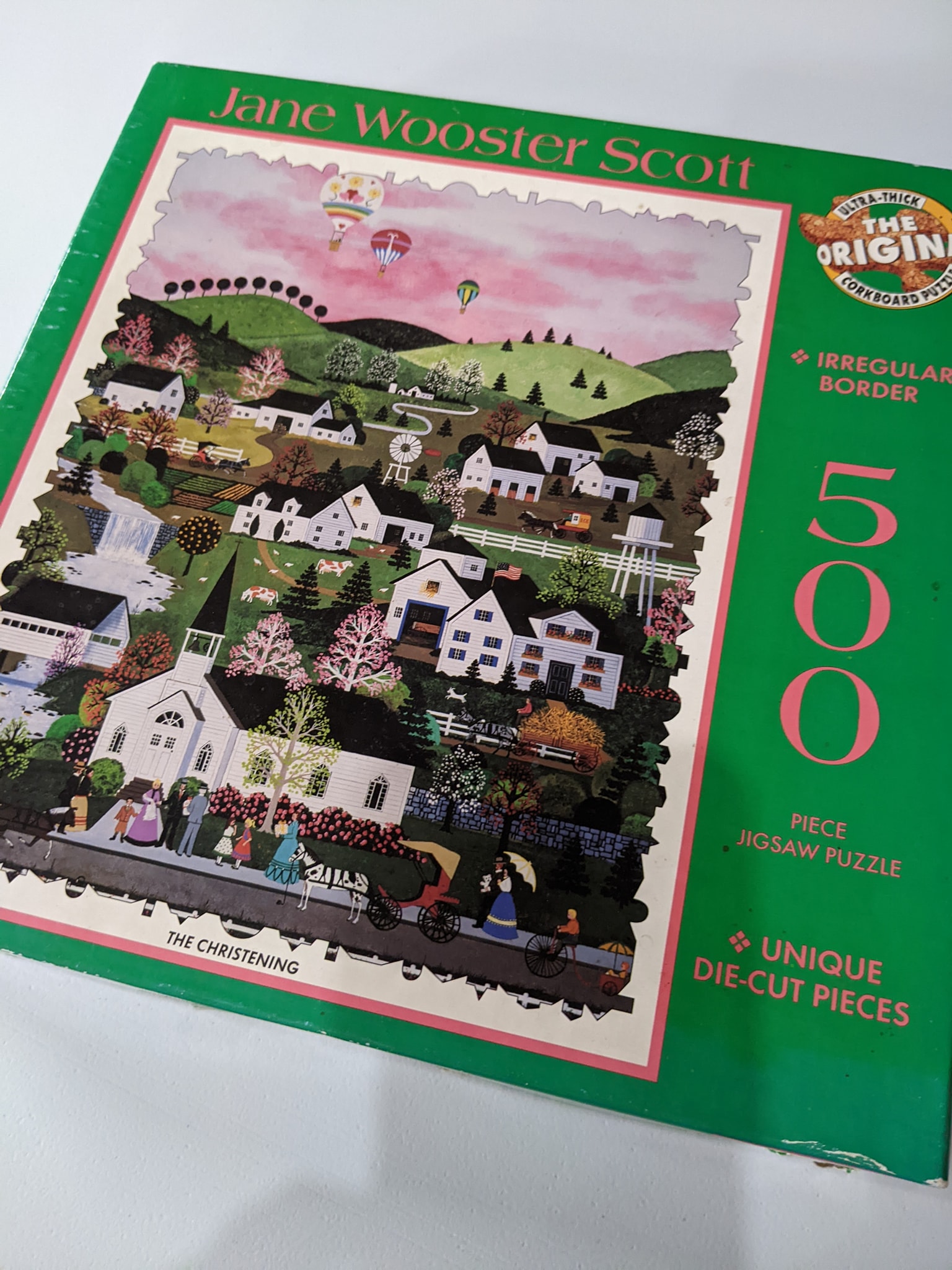 Jane Wooster Scott Christmas Traffic Jam Puzzle