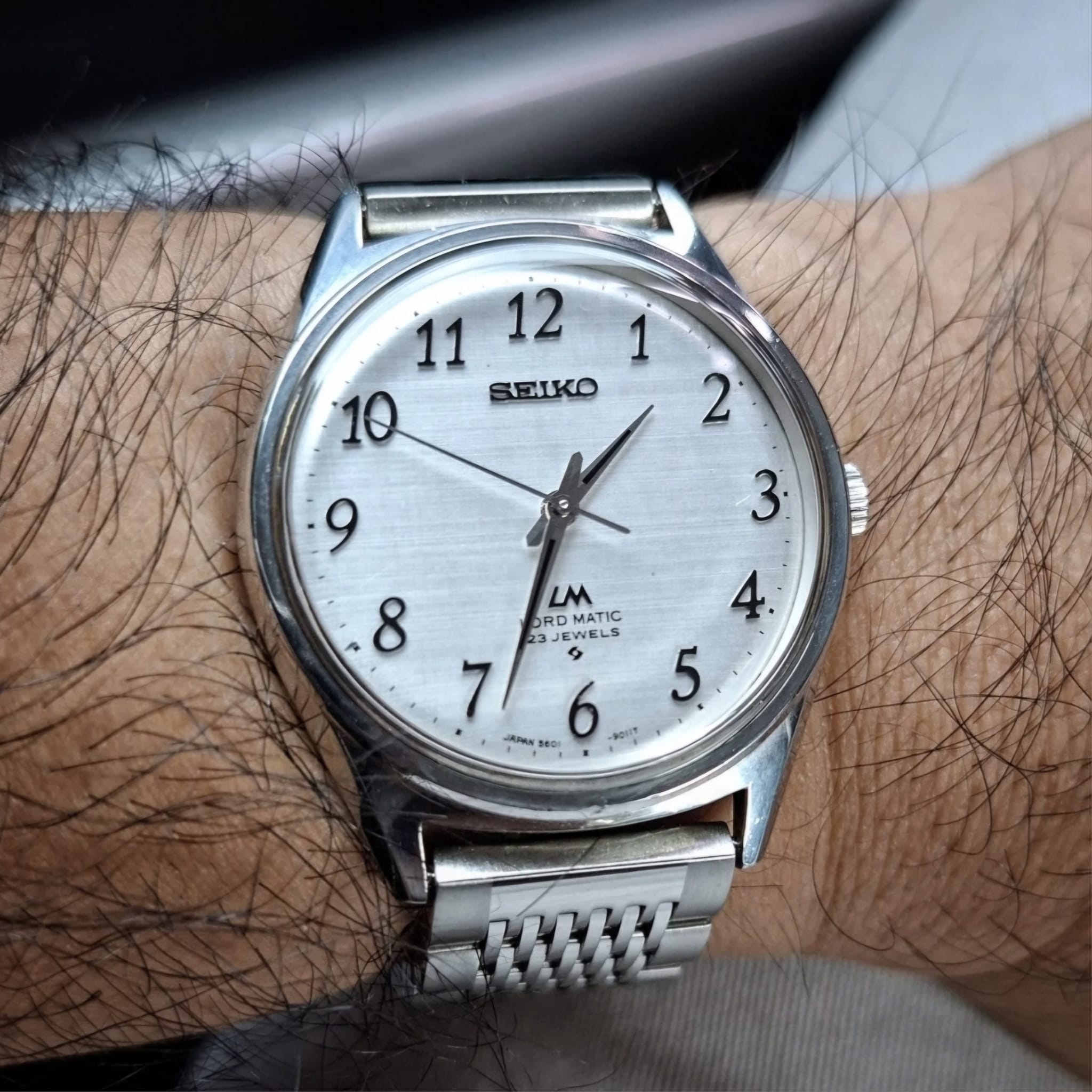 Seiko Lord Matic 5606-9000 a watch from 1968 - this is my first 