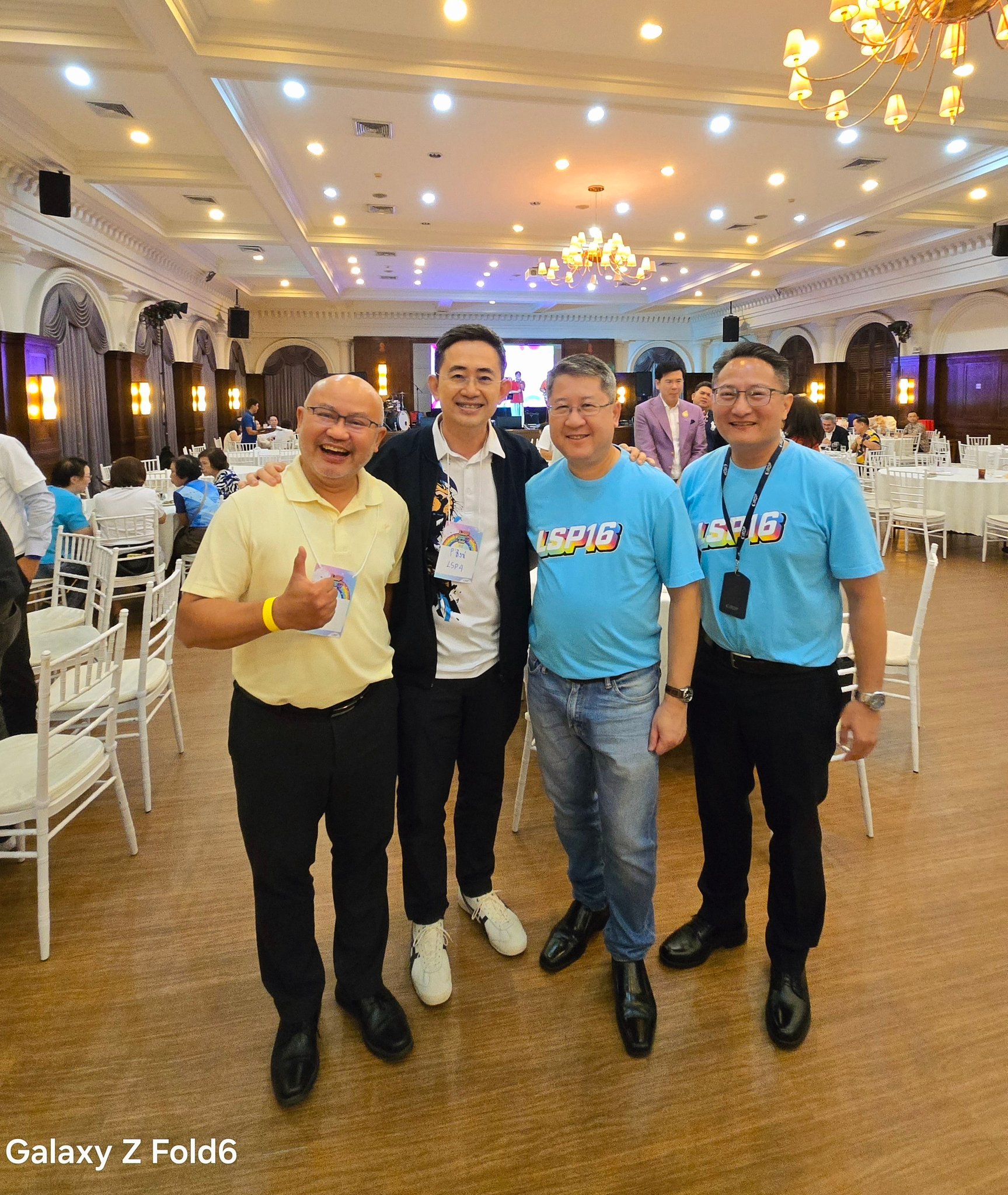 Tokato - วันรวมครอบครัว LSP เจอพี่สิงห์รุ่นใหญ่ใจดี และน้องเล้ง น้องท๊ ...