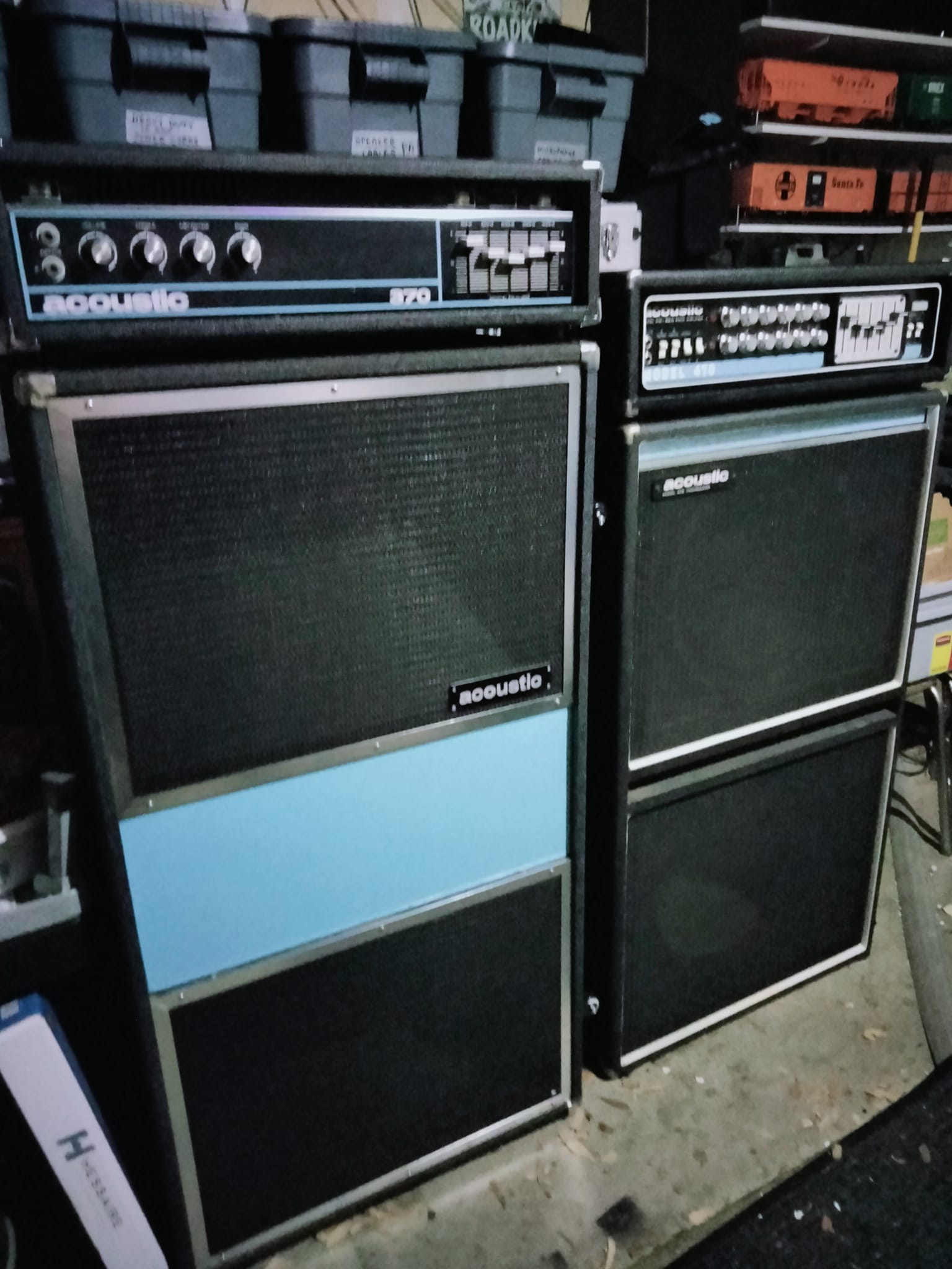 my Acoustic 220 cab 406 killer