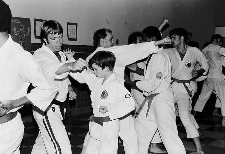 Manny Reyes Jr. - Tender years of American Karate 🙏🏼 so... | Facebook
