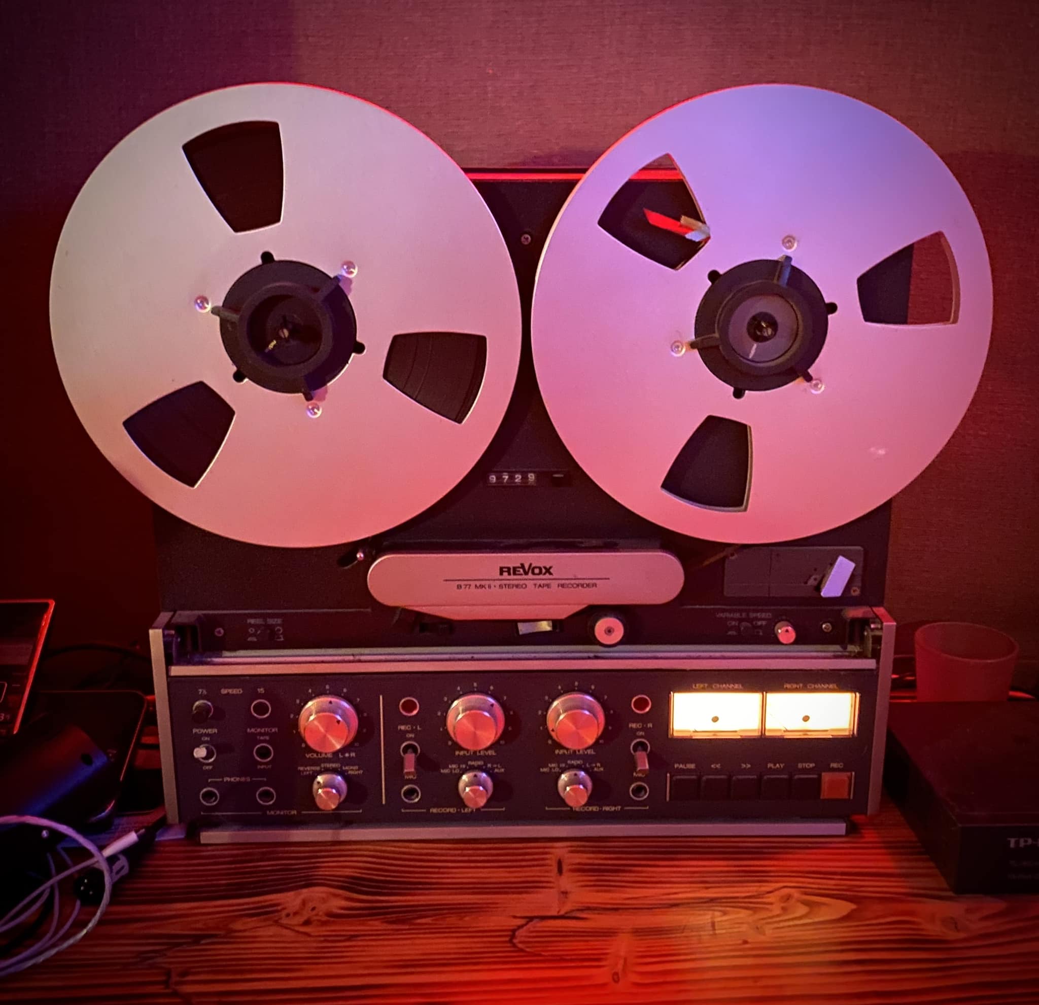 Kate Bush Nakamichi 680ZX tape machine, RMX and DMX from AMS