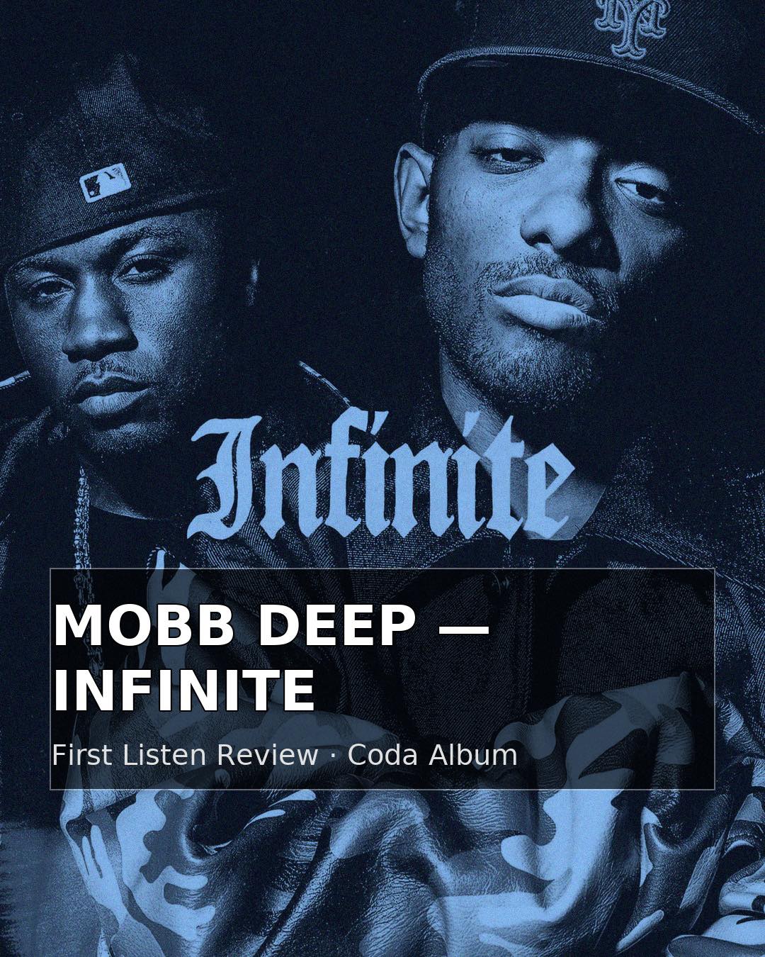 MOBB DEEP（Havoc&Prodigy） / INFINITE Mobb Deep's new album 