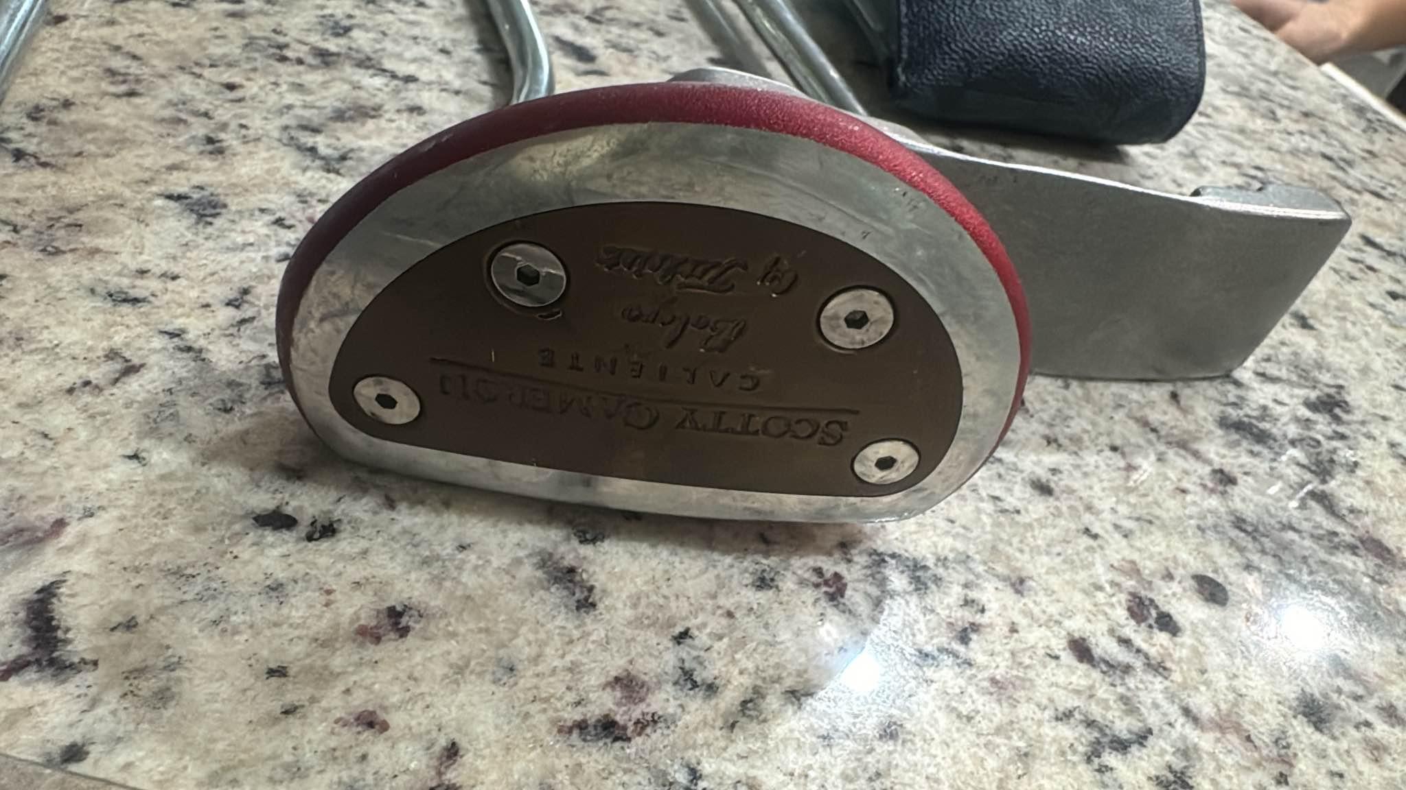 Caliente Grand Bolero putter 1st run 1995